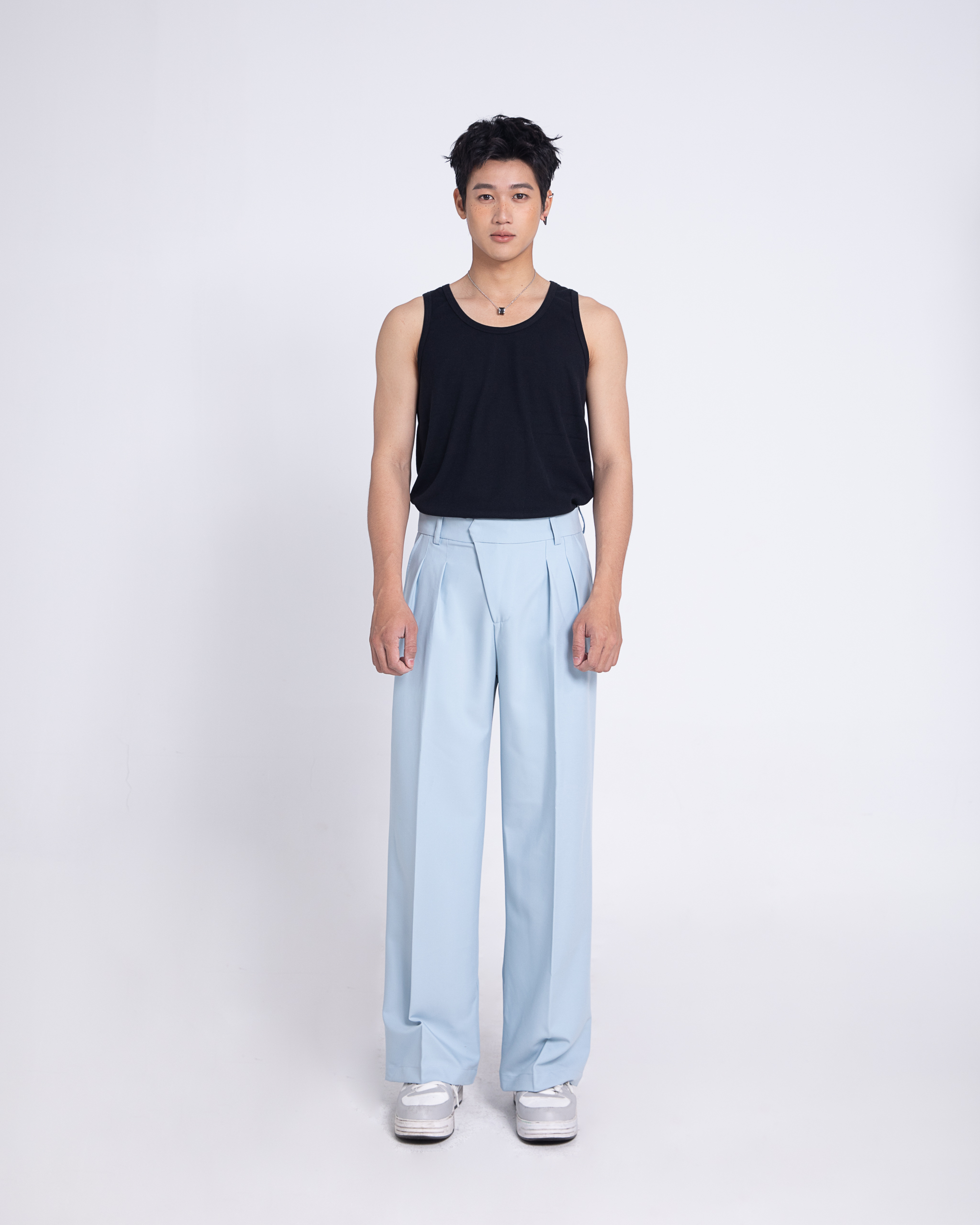 DOKIE TANKTOP- BLACK