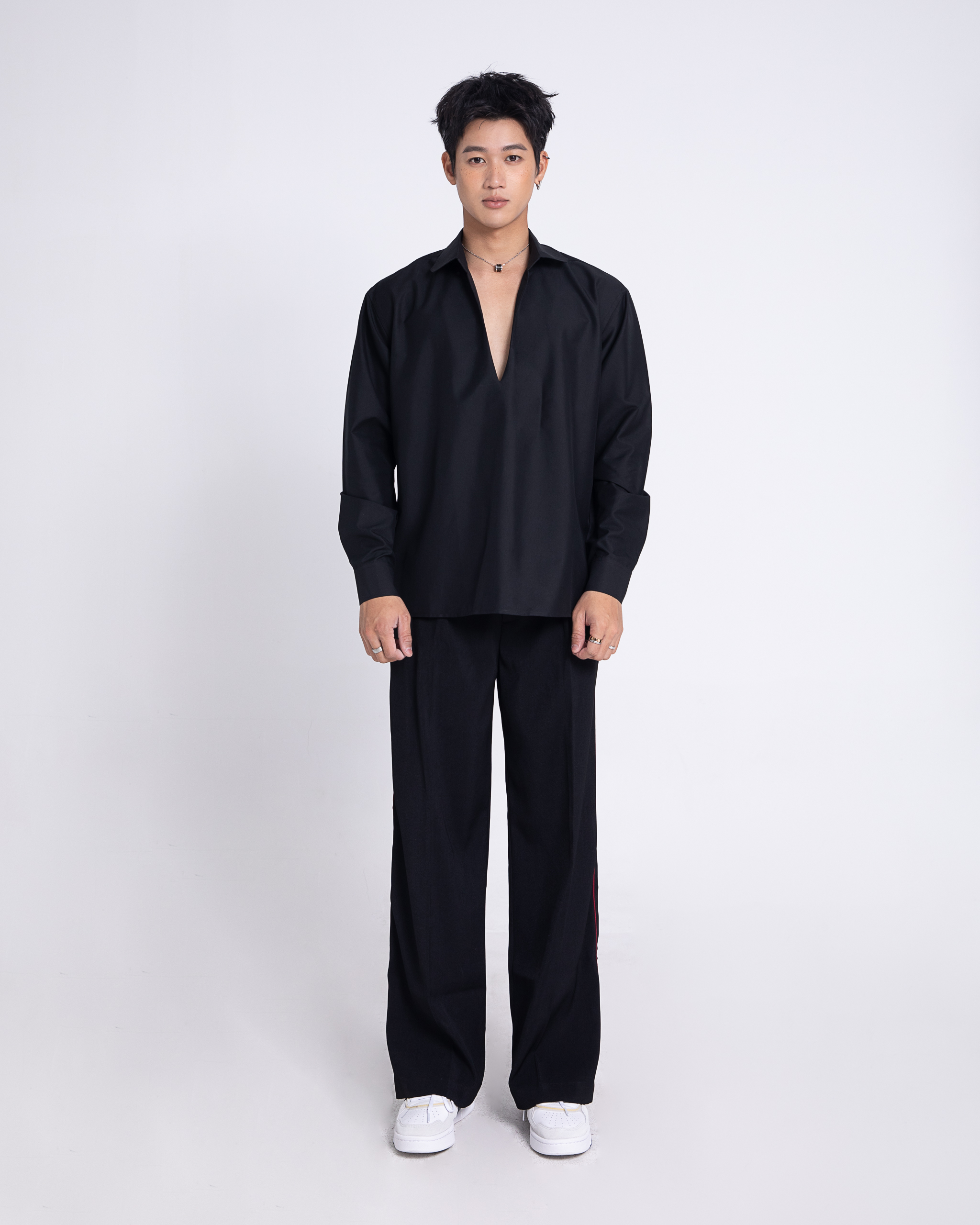 DOMIC SHIRT- BLACK