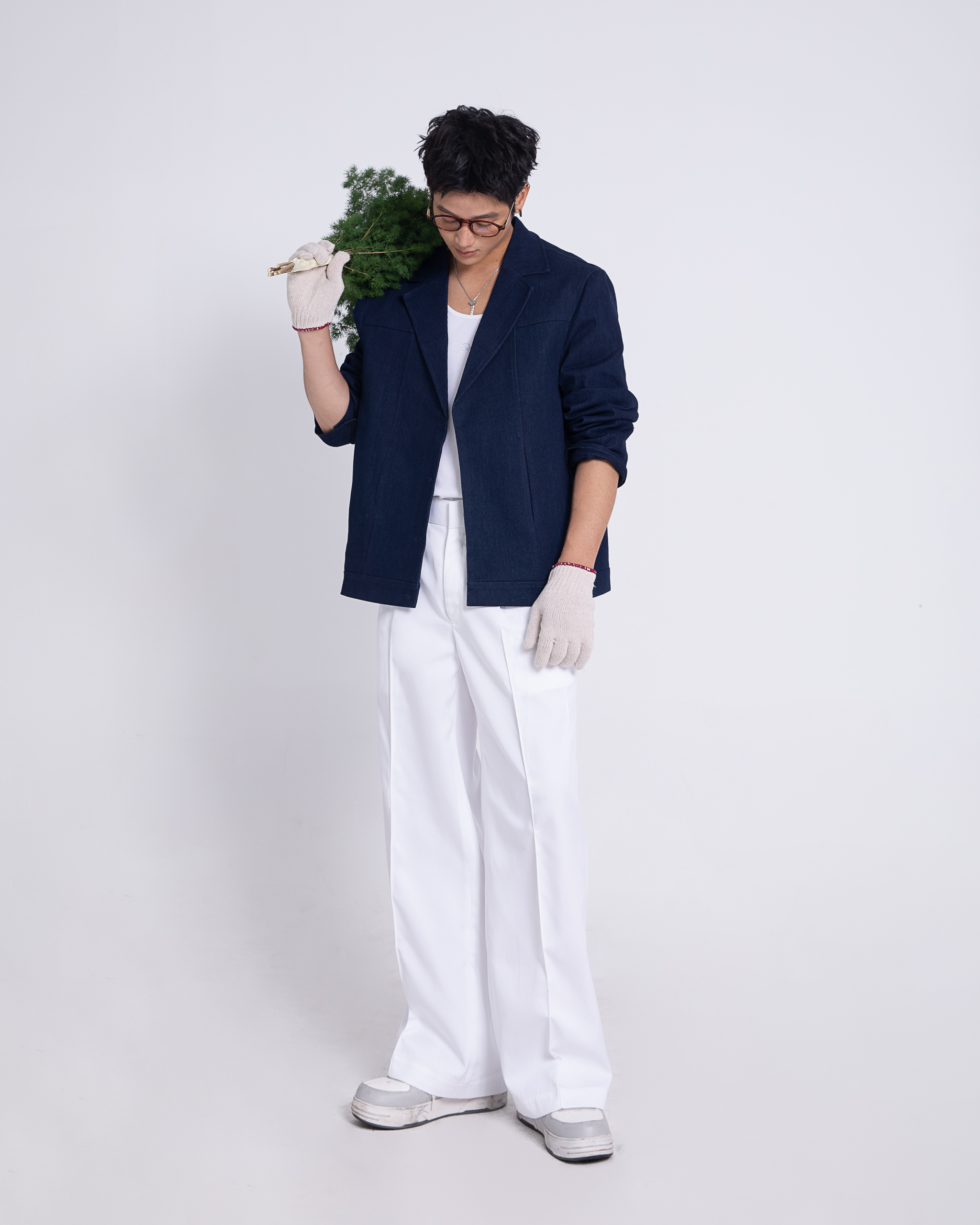 FRANKIE TROUSER- WHITE