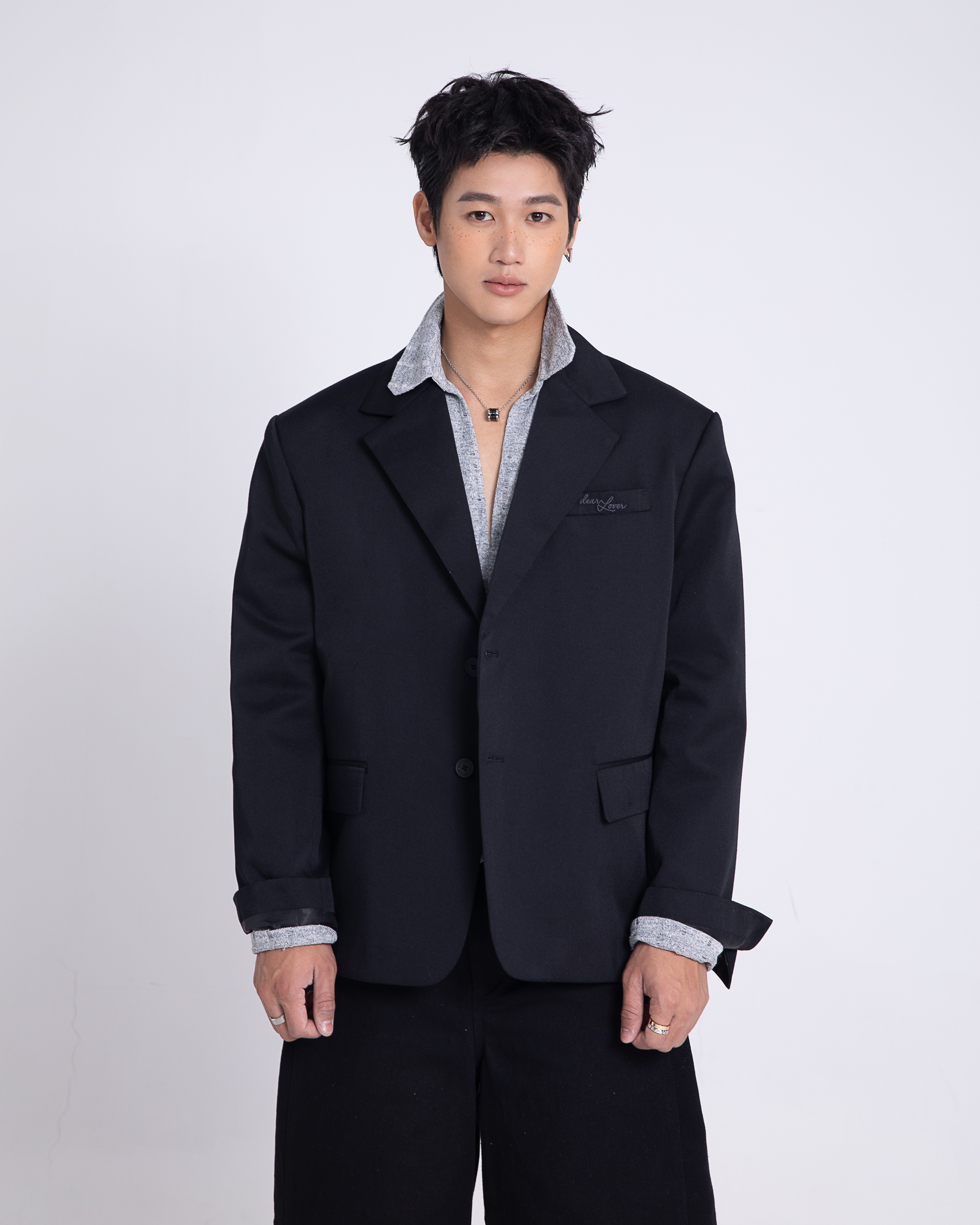 HARU BLAZER- BLACK
