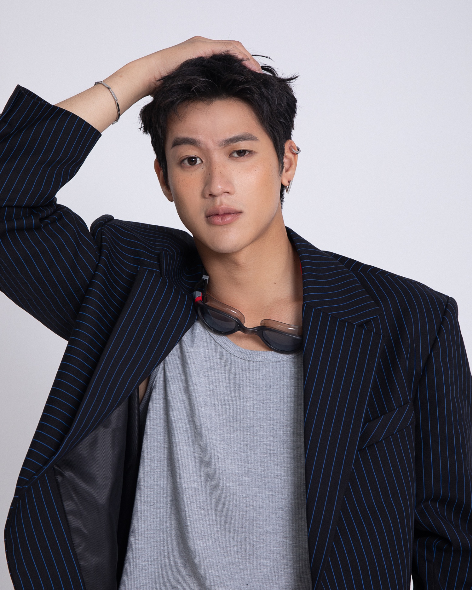 OTIS BLAZER- STRIPE