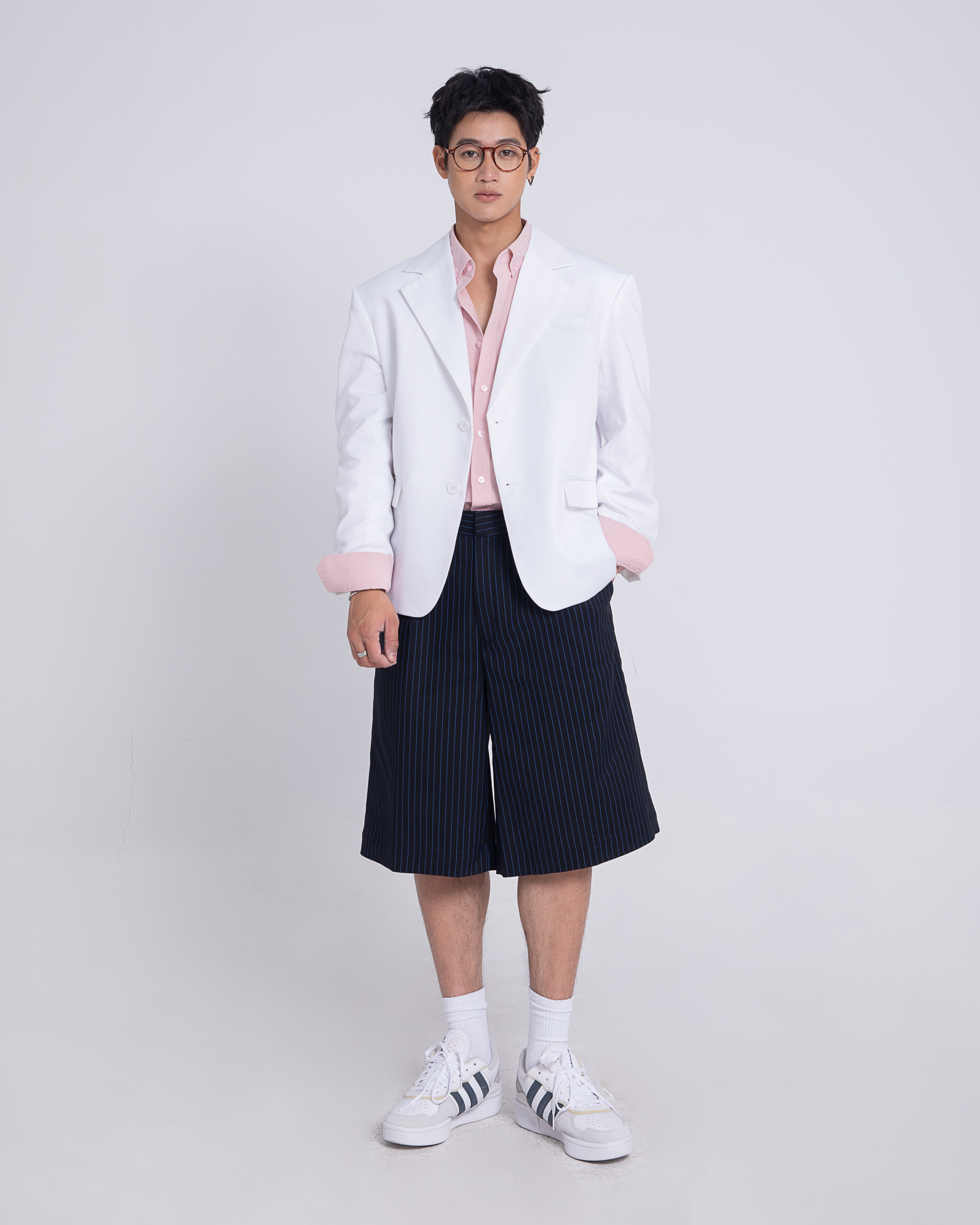 OTIS SHORT- STRIPE