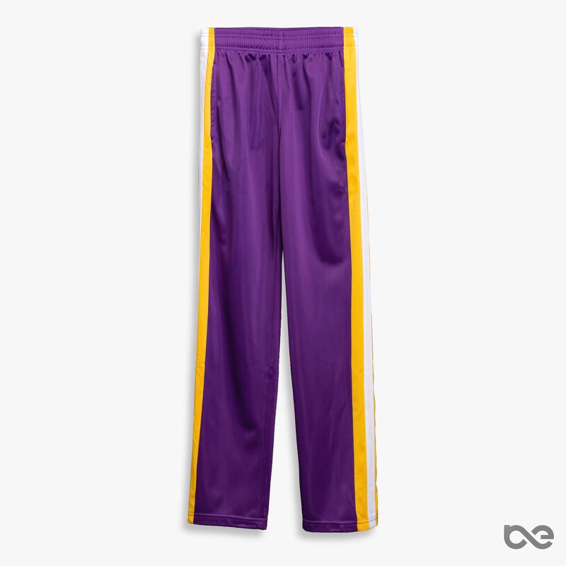 Glow Pant | Tím sọc trắng vàng - XL
