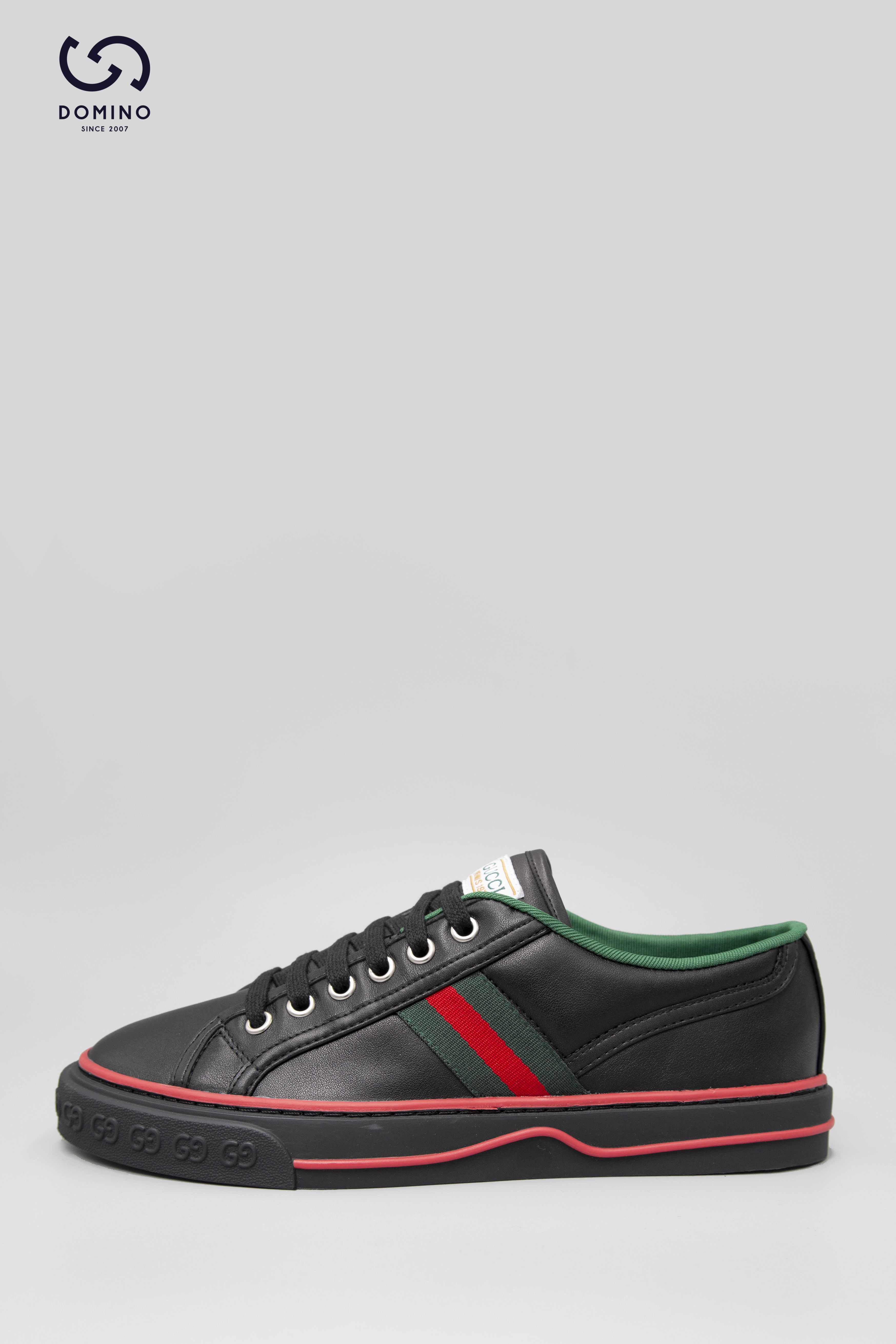 GUCCI - ĐEN PHỐI XANH ĐỎ - GUCCI008-FS - 38