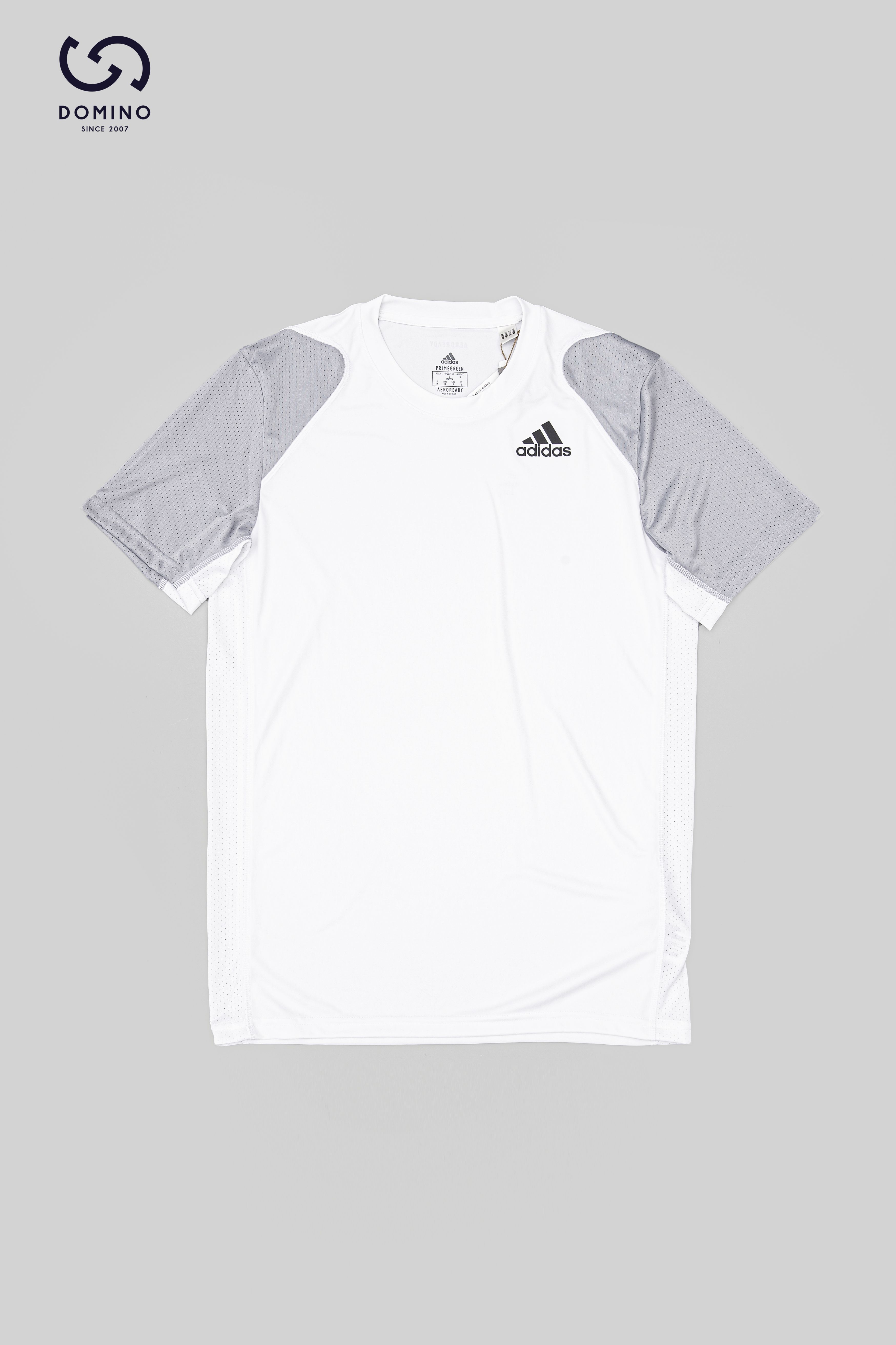 ADIDAS CLUB TENNIS TEE WHITE - HB9081-FS - M