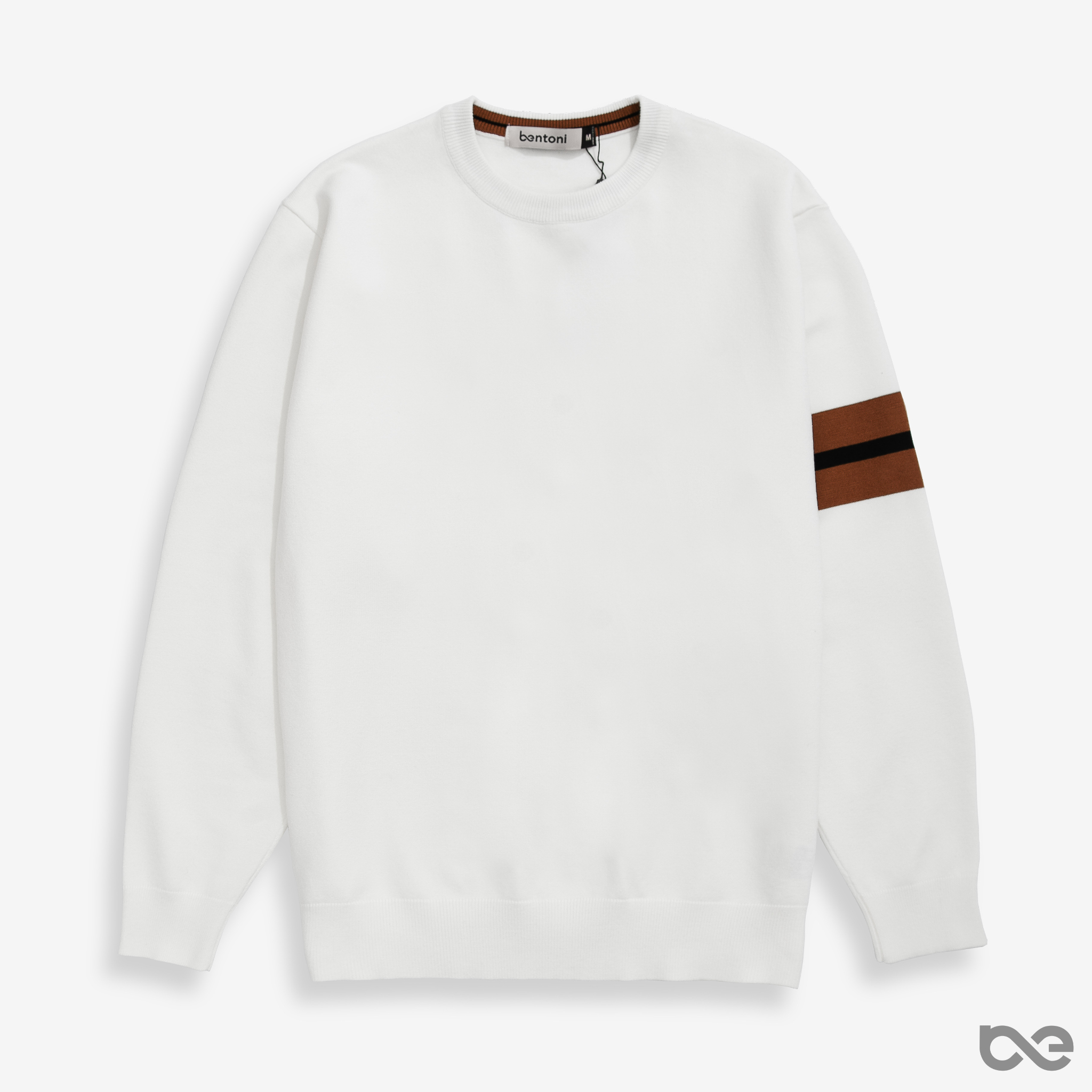 Lane Sweater | Trắng tay nâu - FS - XL