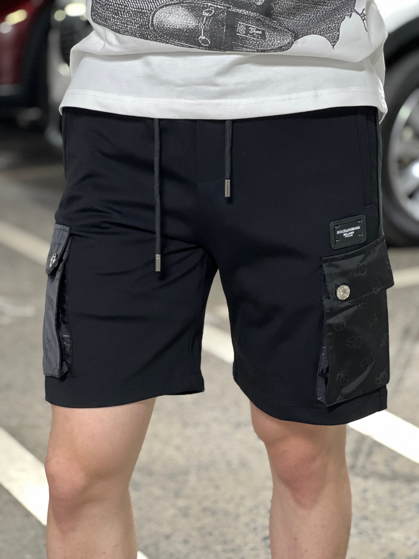 DOLCE&GABBANA - ĐEN TÚI HỘP LOGO DG - DG0009