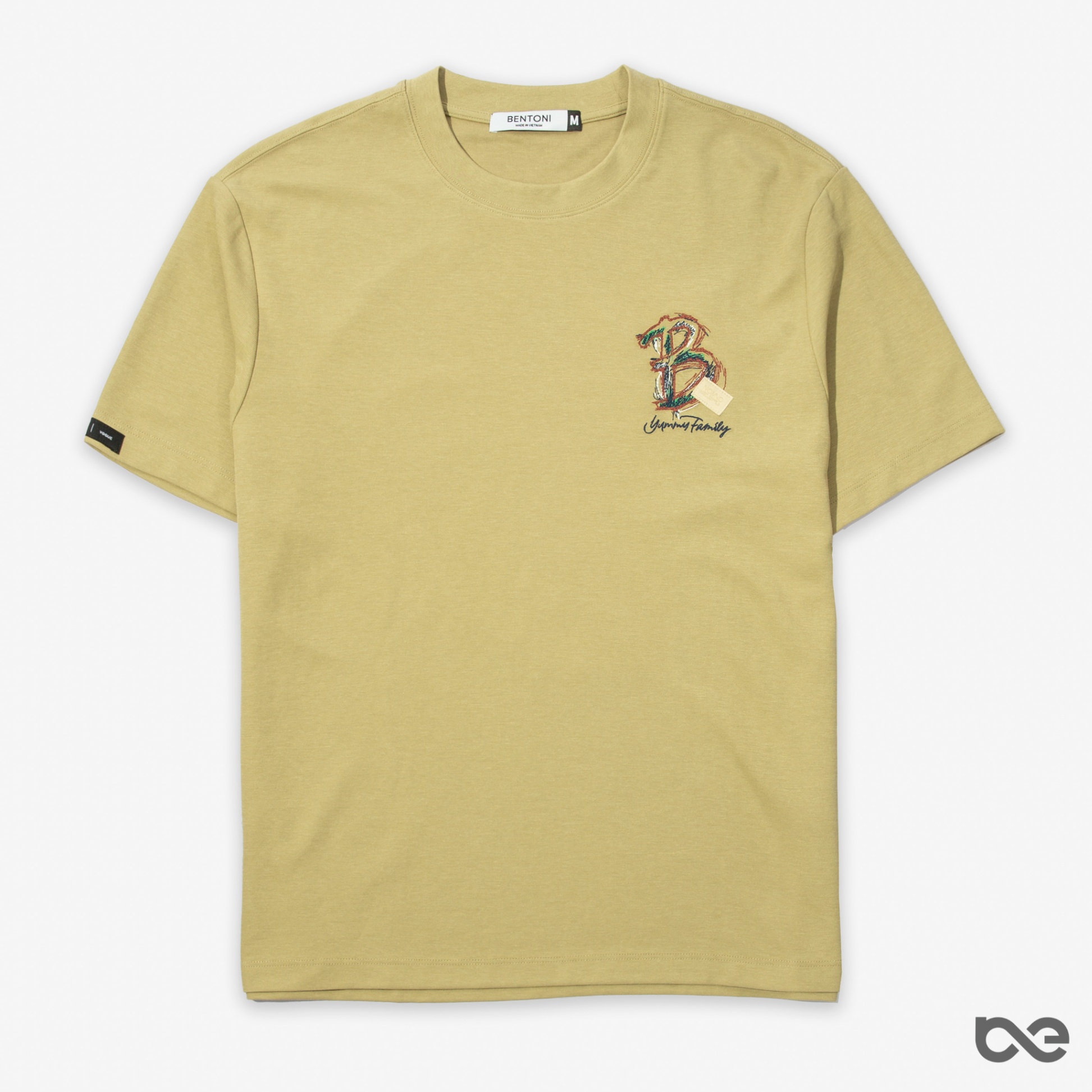 B-Class Tee | Nâu