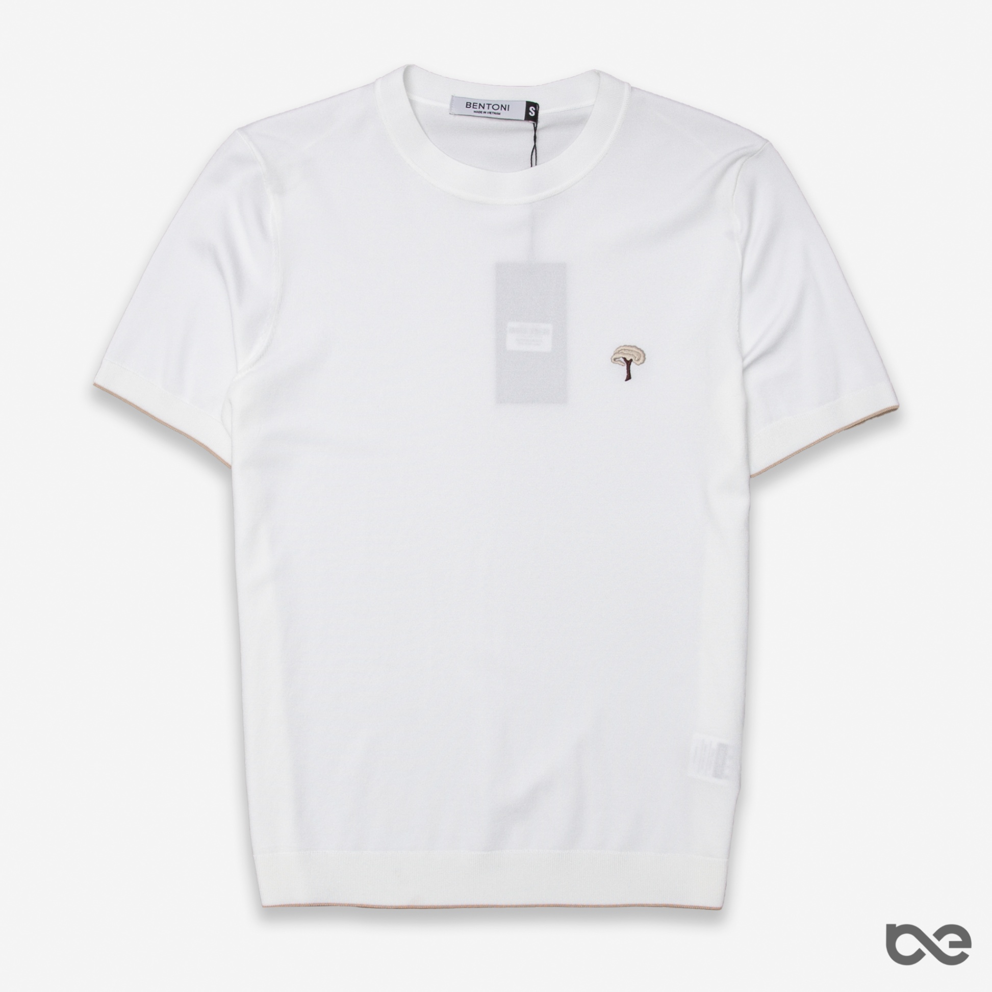 Mush Tee | Trắng - XL