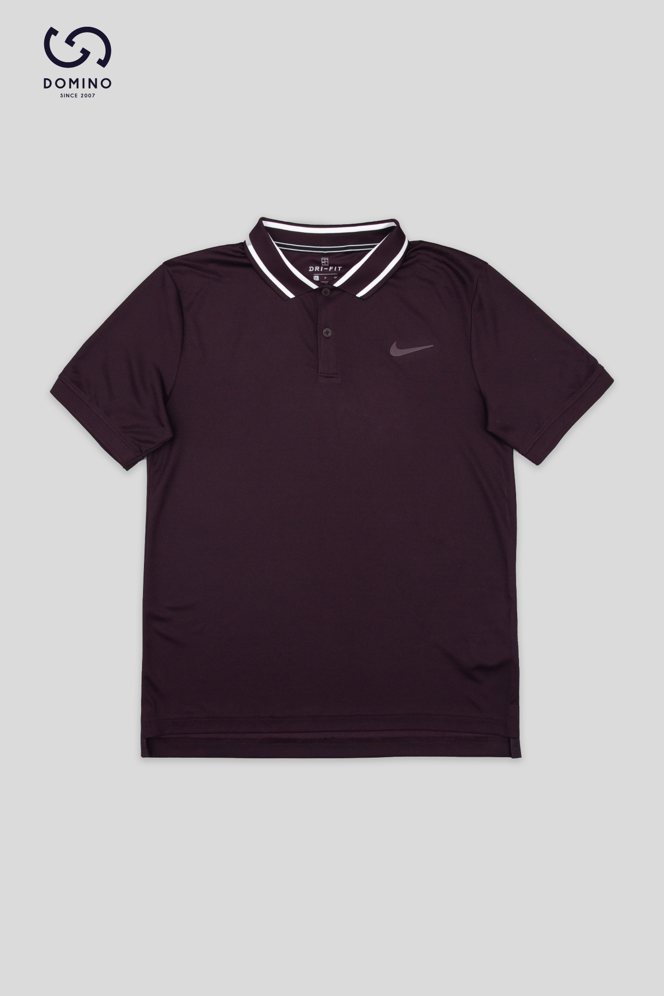 NIKE COURT DRY POLO PIQUE 'BLACK' - BV1195-659 - S
