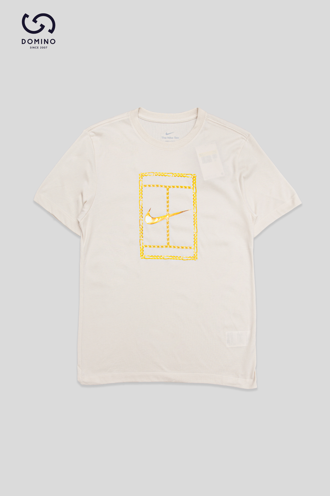 NIKE COURT MEN'S DRI-FIT TENNIS T-SHIRT - HF6218-104