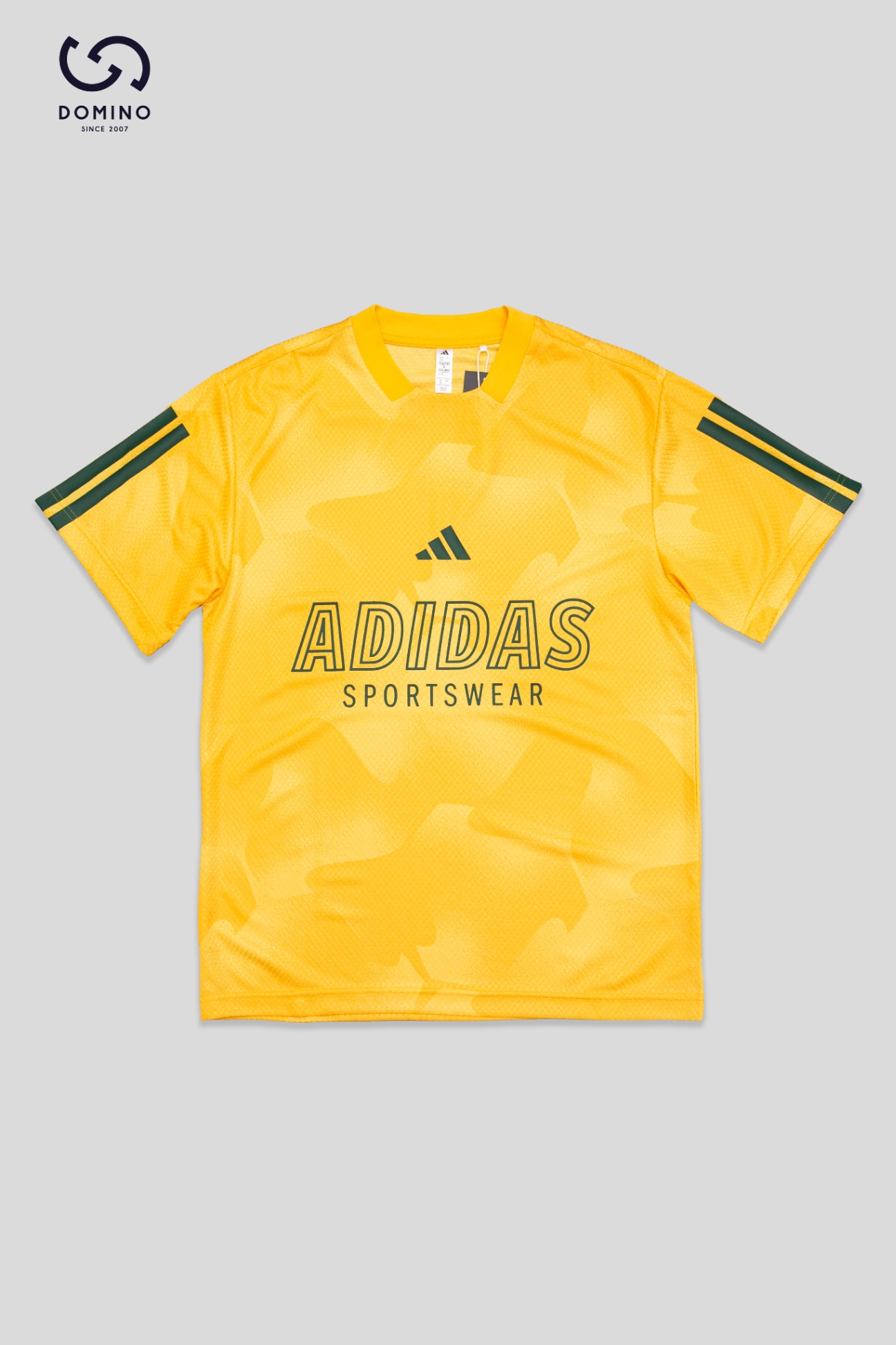 ADIDAS HOUSE OF TIRO NATIONS PACK TEE - YELLOW - JC9459