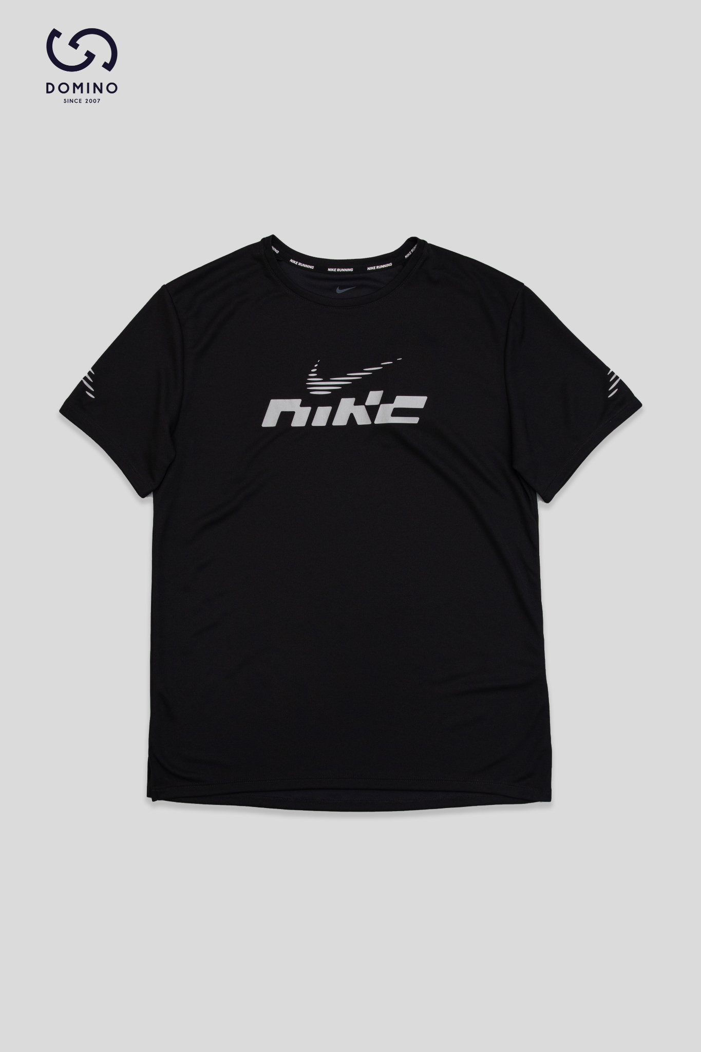 NIKE MILER FLASH MEN'S DRI-FIT UV SHORT-SLEEVE RUNNING TOP - IB4128-010
