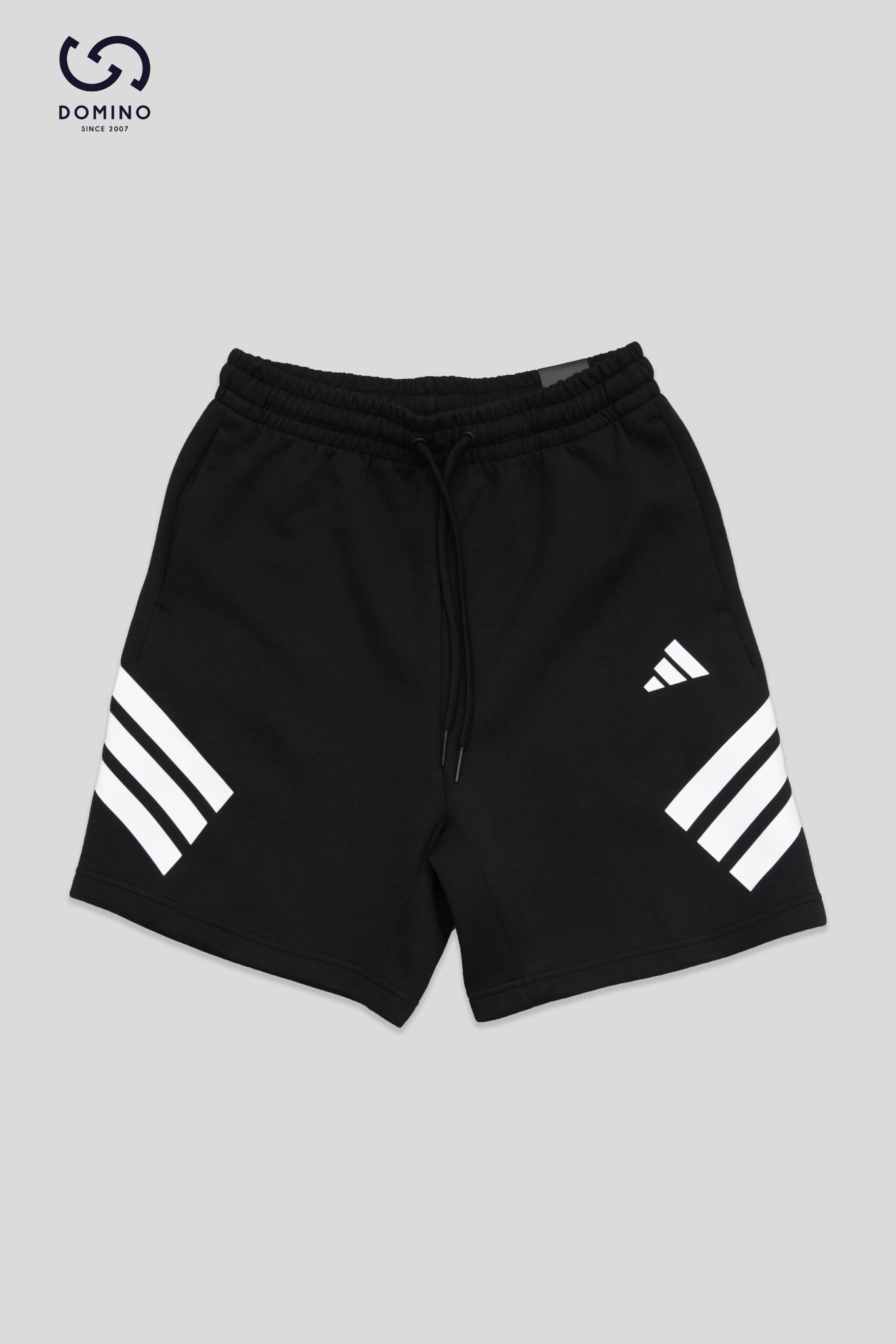 SHORTS ADIDAS CASUAL FUTURE ICONS HOMBRE NEGRO - JD4884