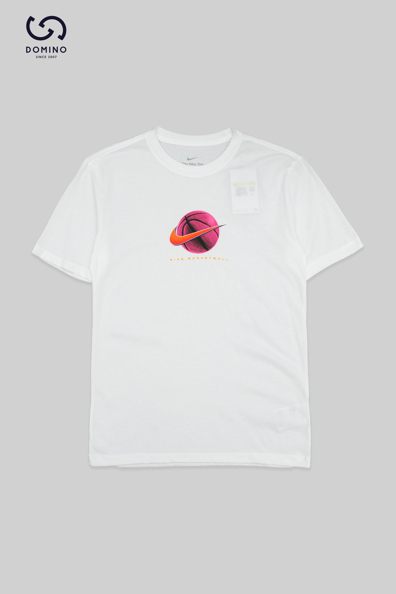 NIKE MEN'S DRI-FIT BASKETBALL T-SHIRT - HJ3465-100