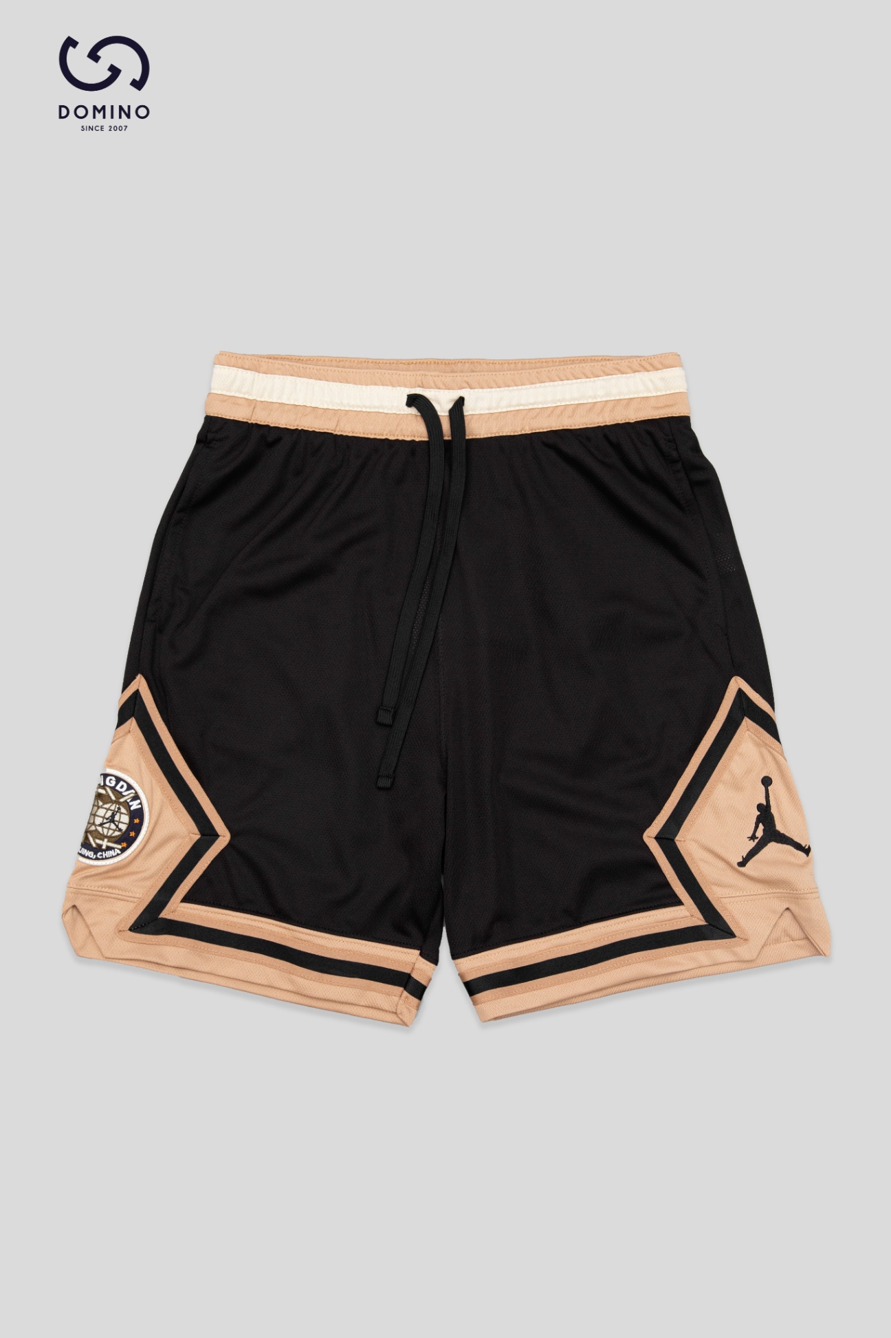 NIKE OFFICIAL GENUINE JORDAN MEN'S BREATHABLE SPORTS BASKETBALL MESH SHORTS - HV1264-045