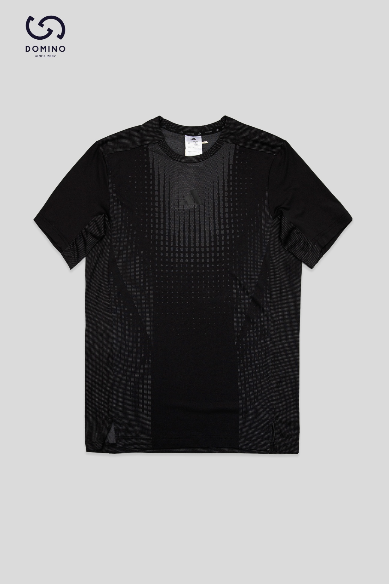 ADIDAS AIRCHILL TEE - BLACK - JI8196