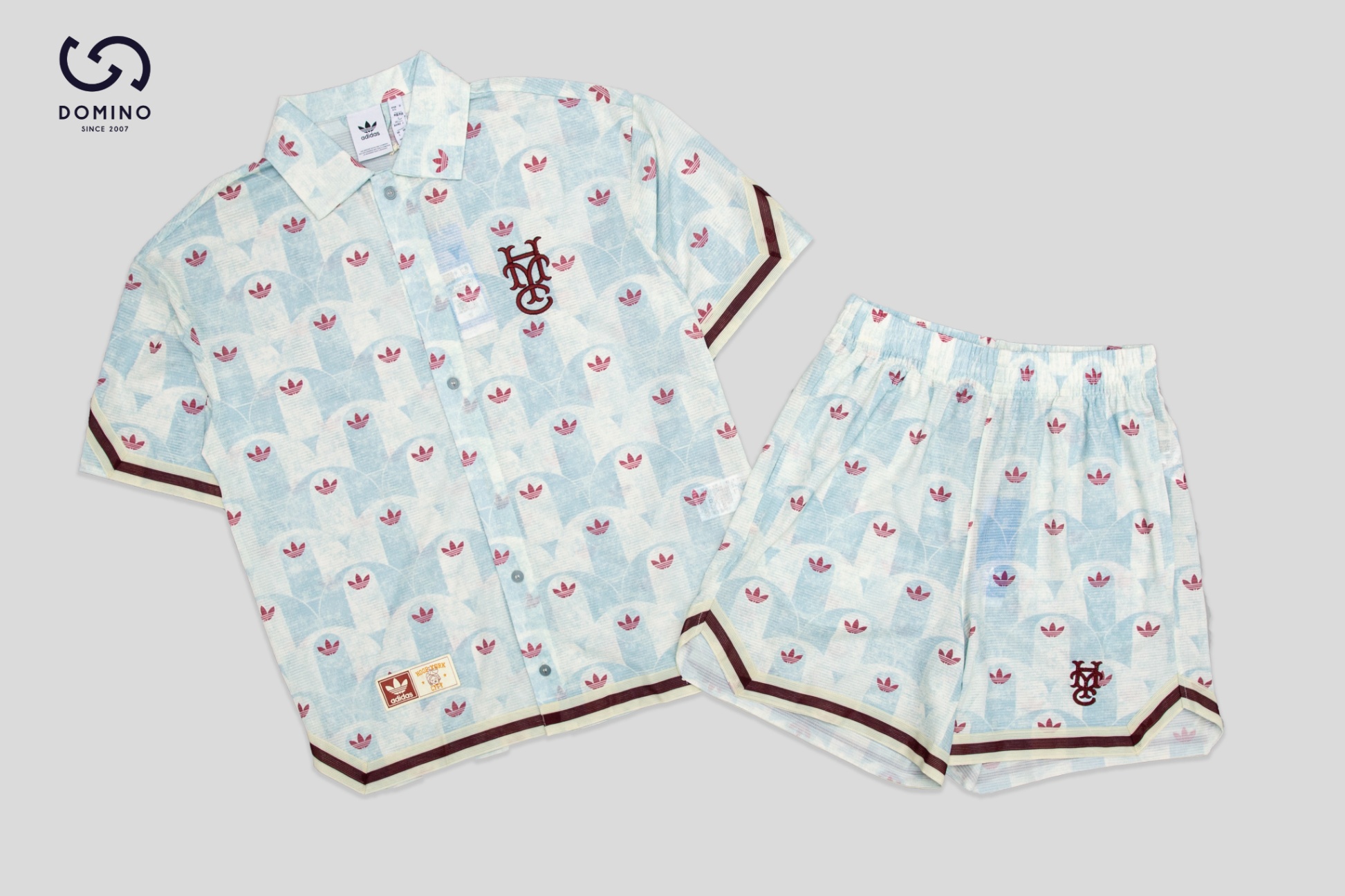 ADIDAS HOOP YORK CITY ALL OVER PRINT TOP - JC5974