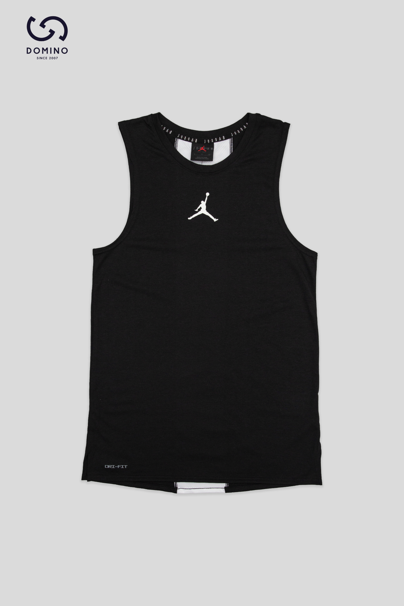 NIKE JORDAN DRI-FIT MEN'S BASKETBALL TRAINING BREATHABLE SLEEVELESS - 892072-010