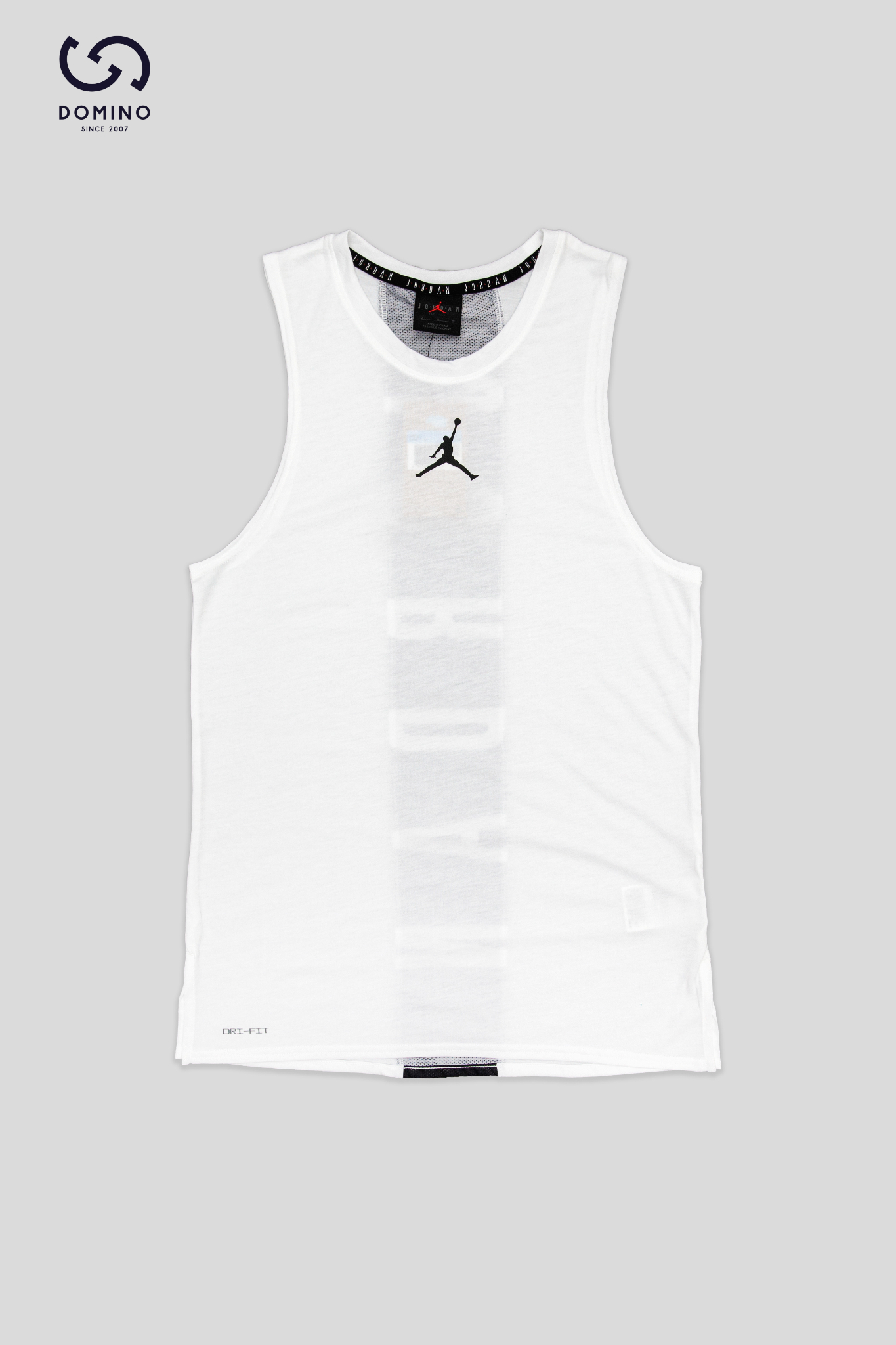 NIKE JORDAN DRI-FIT MEN'S BASKETBALL TRAINING BREATHABLE SLEEVELESS - 892072-100