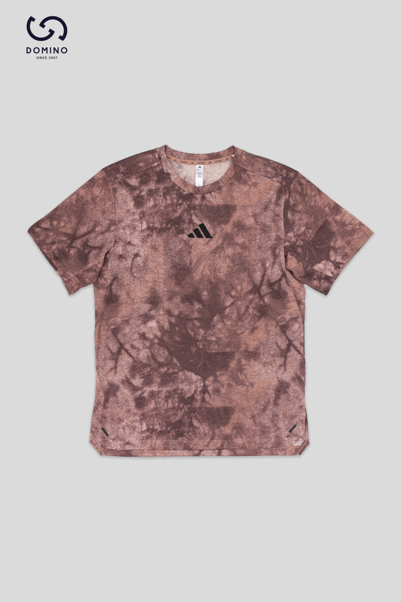 ADIDAS POWER AOP TEE MEN'S TRAINING T-SHIRT - JP3341