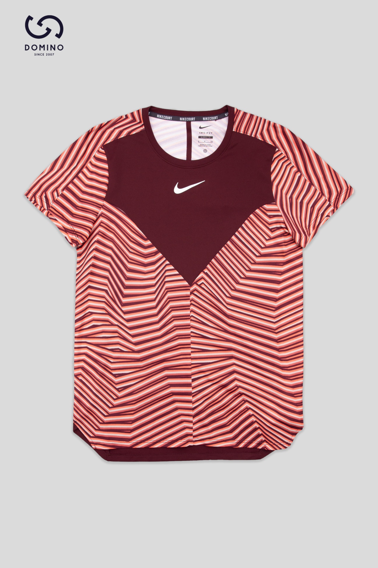 NIKE COURT DRI-FIT SLAM T-SHIRT 'RED' - DV0702-681