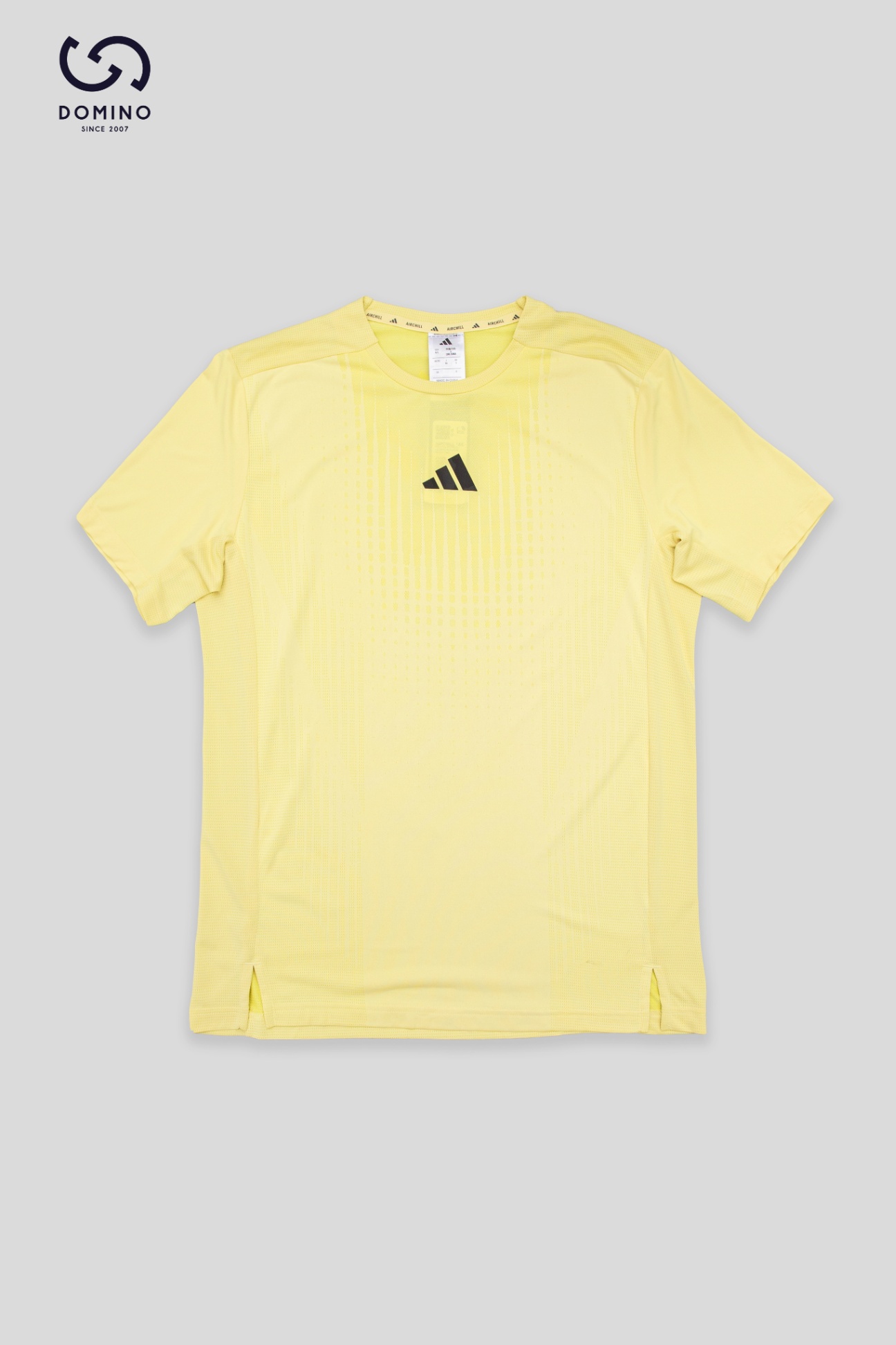 ADIDAS AIRCHILL TEE - YELLOW - JI8195