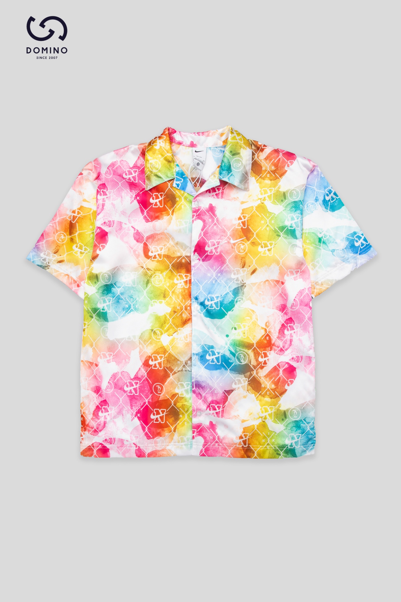 NIKE DRI FIT SHIRT MEN'S TRANSPARENT PINK - HJ4218-645