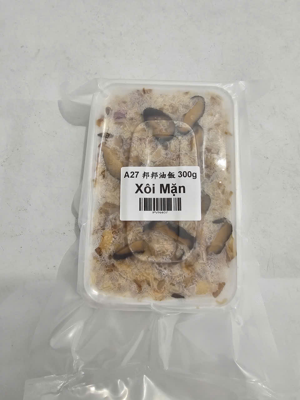 A27 邦邦 油飯 300g xôi mặn