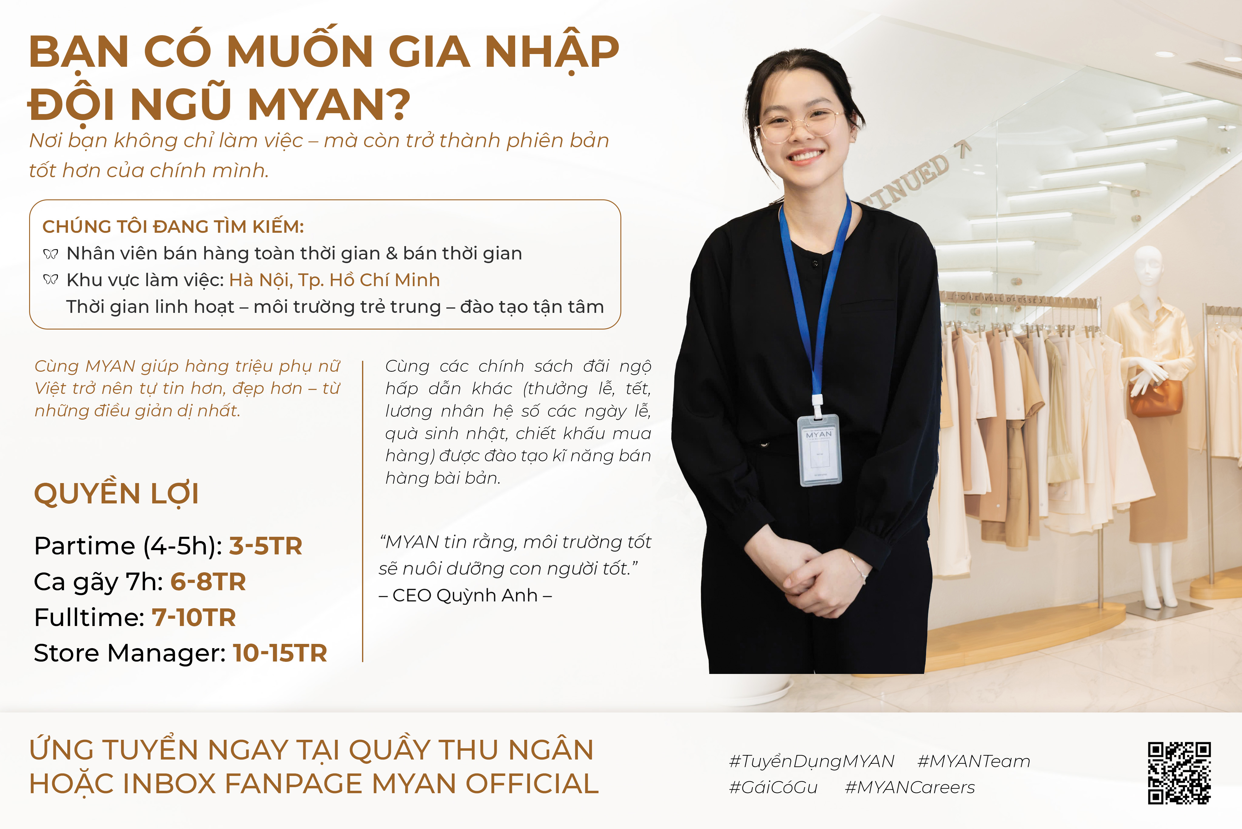 Tuyển nhân viên
