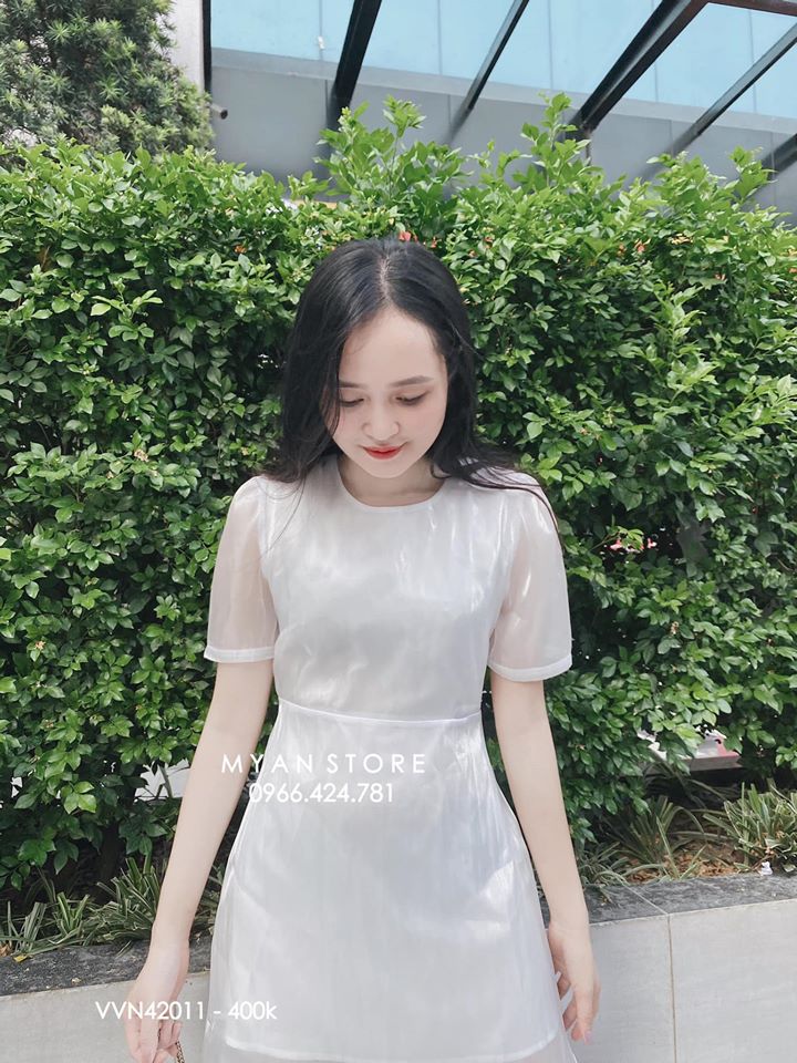 Tơ organza và những cách mix&match tuyệt vời cho Xuân Hè