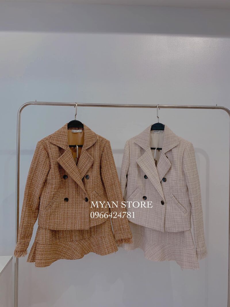 Set blazer chân váy | Thời trang thiết kế NOMAX - CHIC