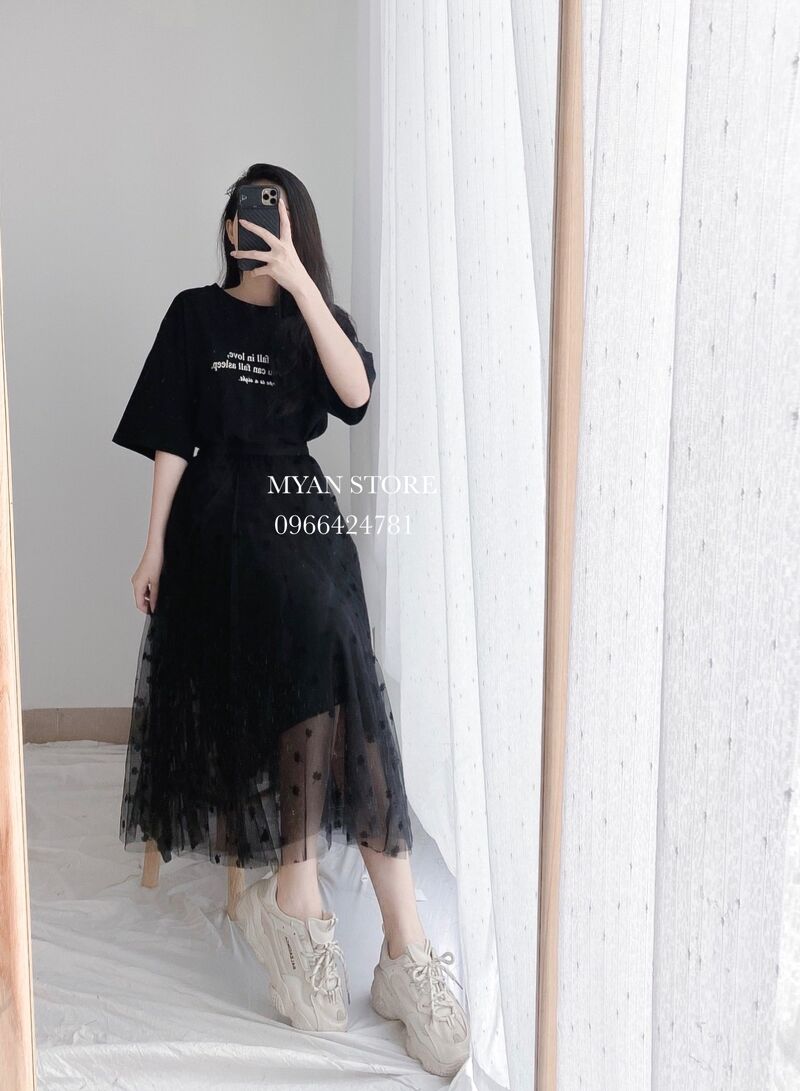 Chân váy công chúa 🌸 Chân váy lưới 🌸 Hàng cao cấp | Shopee Việt Nam