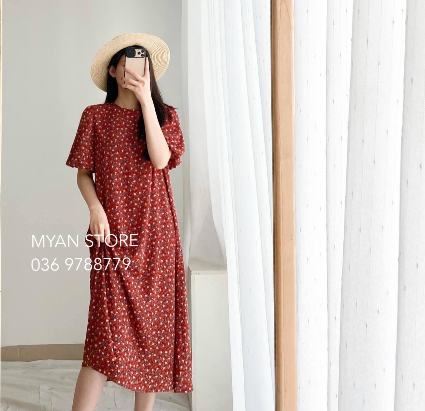 Chân váy xếp li dáng dài vintage mã 22001 (ảnh thật shop chụp kèm video) |  Shopee Việt Nam