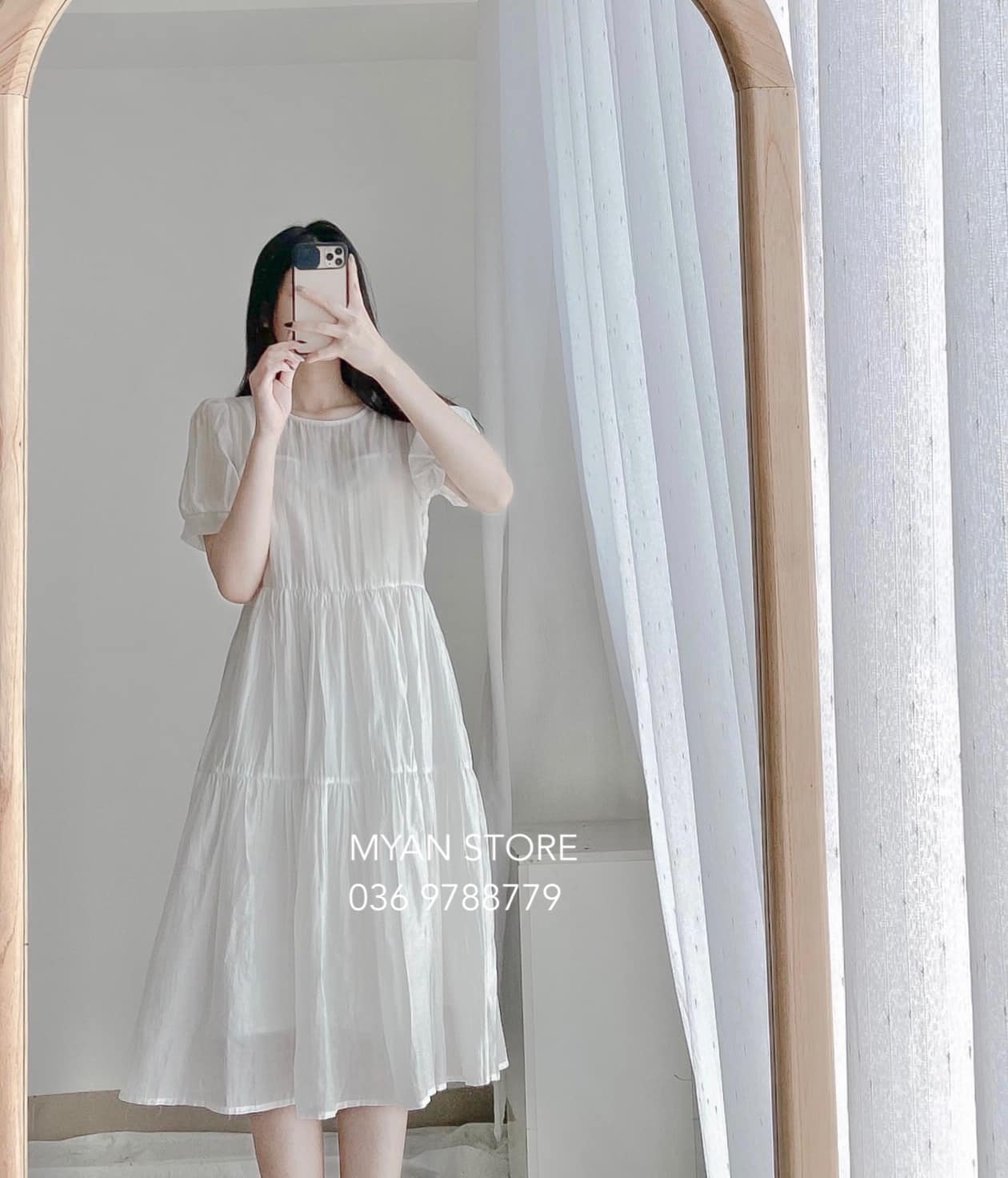 Váy babydoll 2 dây dáng dài xếp ly (ảnh thật) - Đầm, váy nữ | ThờiTrangNữ.vn