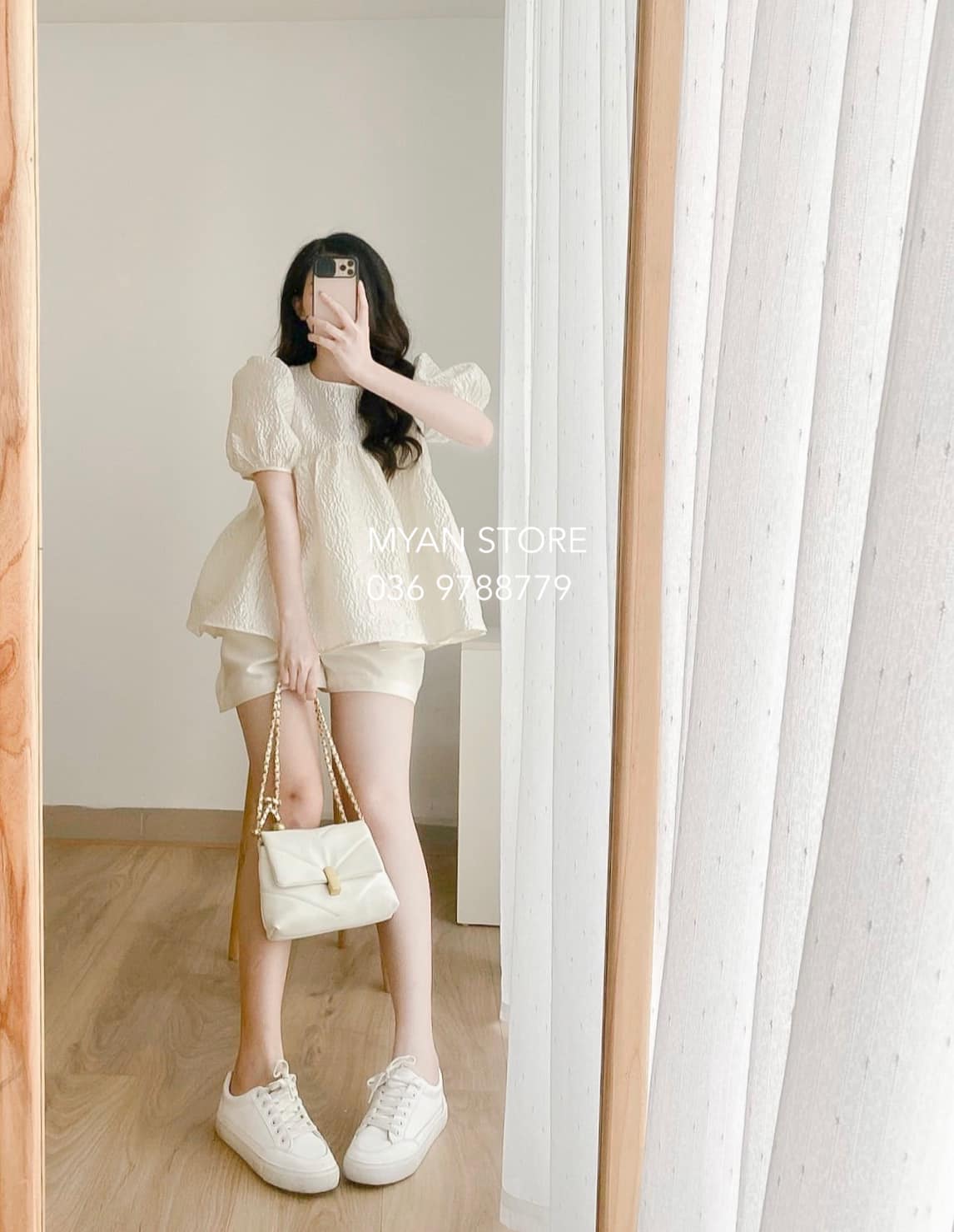 Áo babydoll phối với gì? 8 ý tưởng mix & match cho bạn xinh như búp