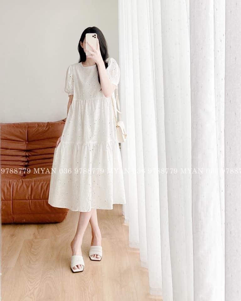 Vì sao váy babydoll là item không thể thiếu trong tủ đồ của mọi cô nàng |  ELLY - TOP 10 Thương Hiệu Nổi Tiếng Việt Nam