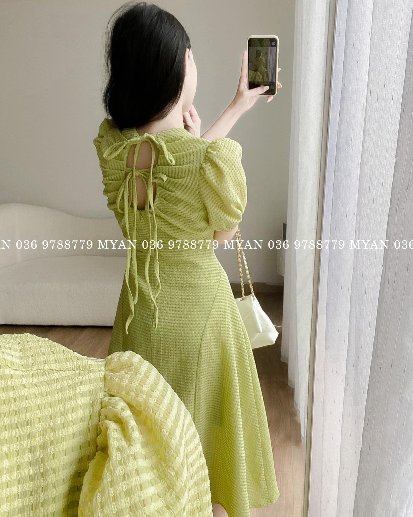 Đầm Maxi 2 Dây, Buộc nơ sau lưng | Shopee Việt Nam