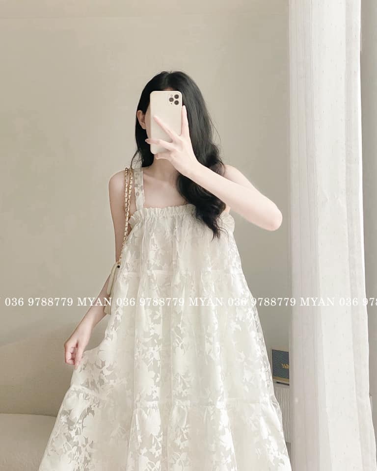 Tổng hợp Váy Maxi 2 Dây Hoa Nhí giá rẻ, bán chạy tháng 3/2024 - Mua Thông  Minh