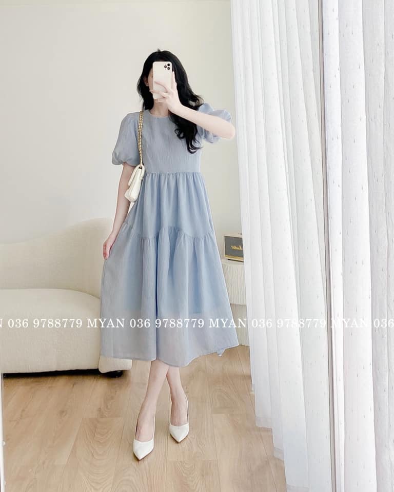 20 Kiểu váy babydoll siêu dễ thương cho nàng xúng xính ngày hè – Cardina