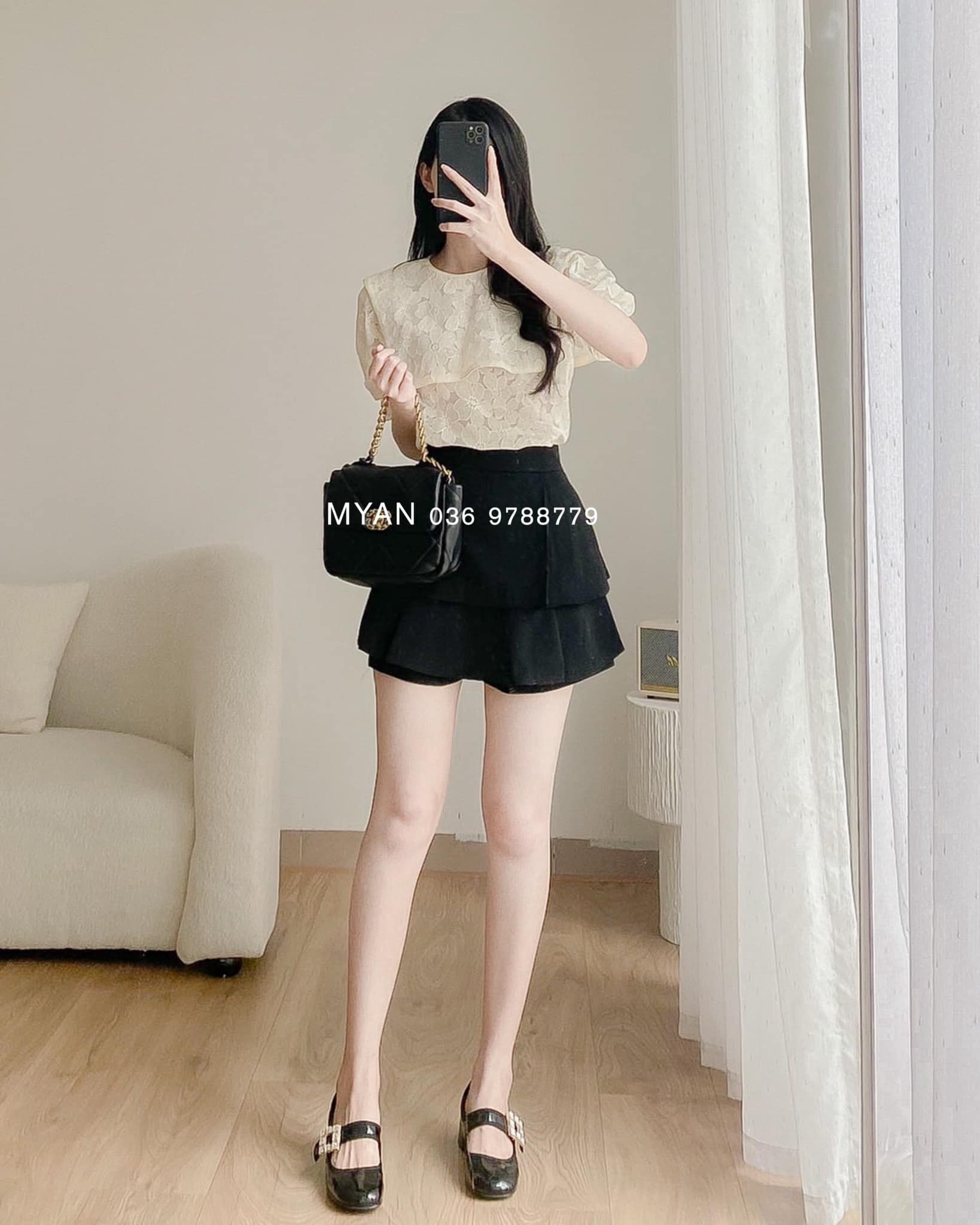 Váy Trắng – Sand Outfit