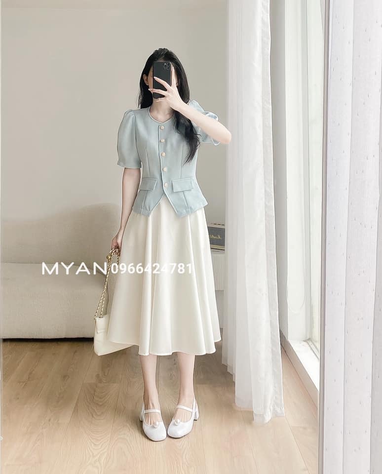 Váy Yếm Dáng Suông Dài - khuyến mại giá rẻ mới nhất tháng 3【Best Sale】