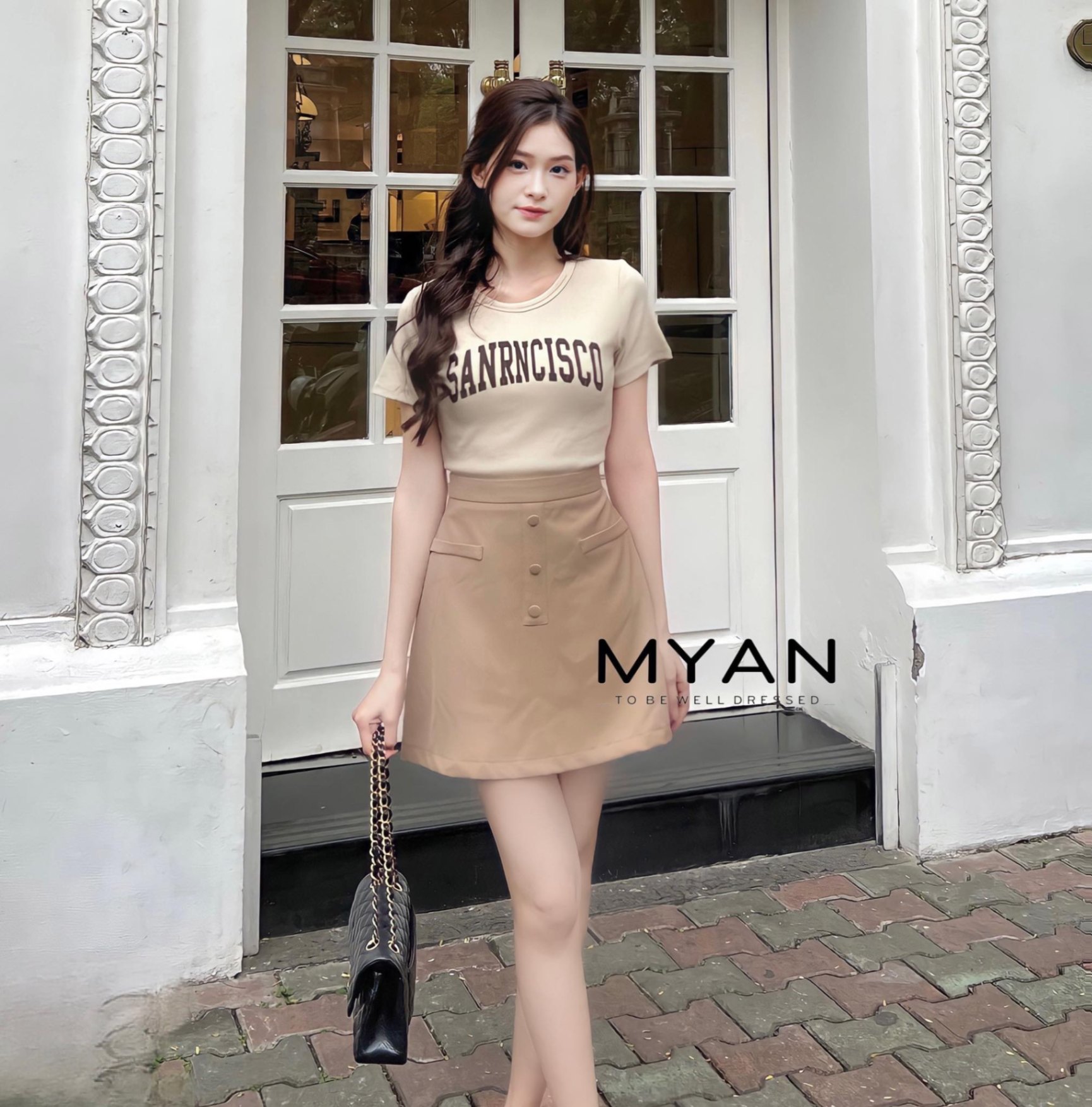 Chân váy da bạc | Shopee Việt Nam