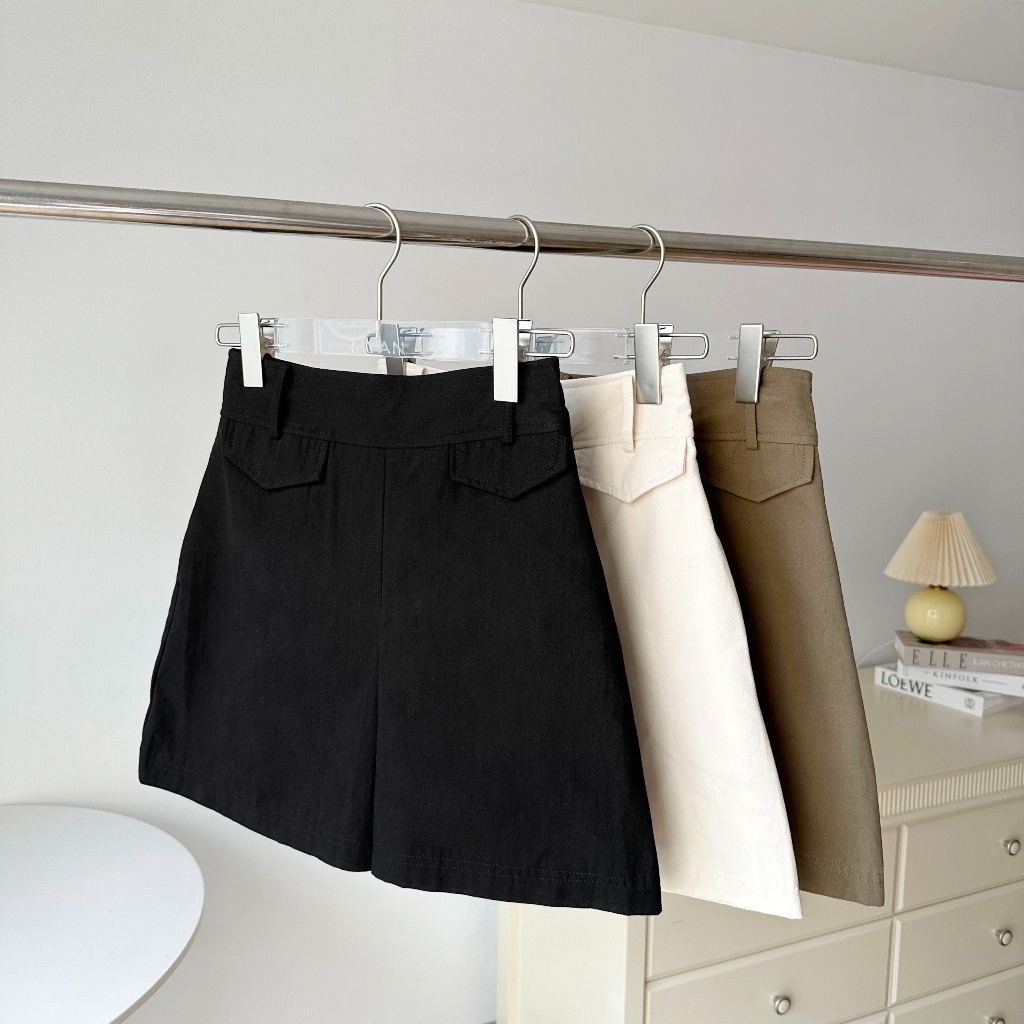 Chân váy ngắn chữ A màu đen | DKMV Skirt Mini Odette DKMV® - Local Brand  Việt Nam