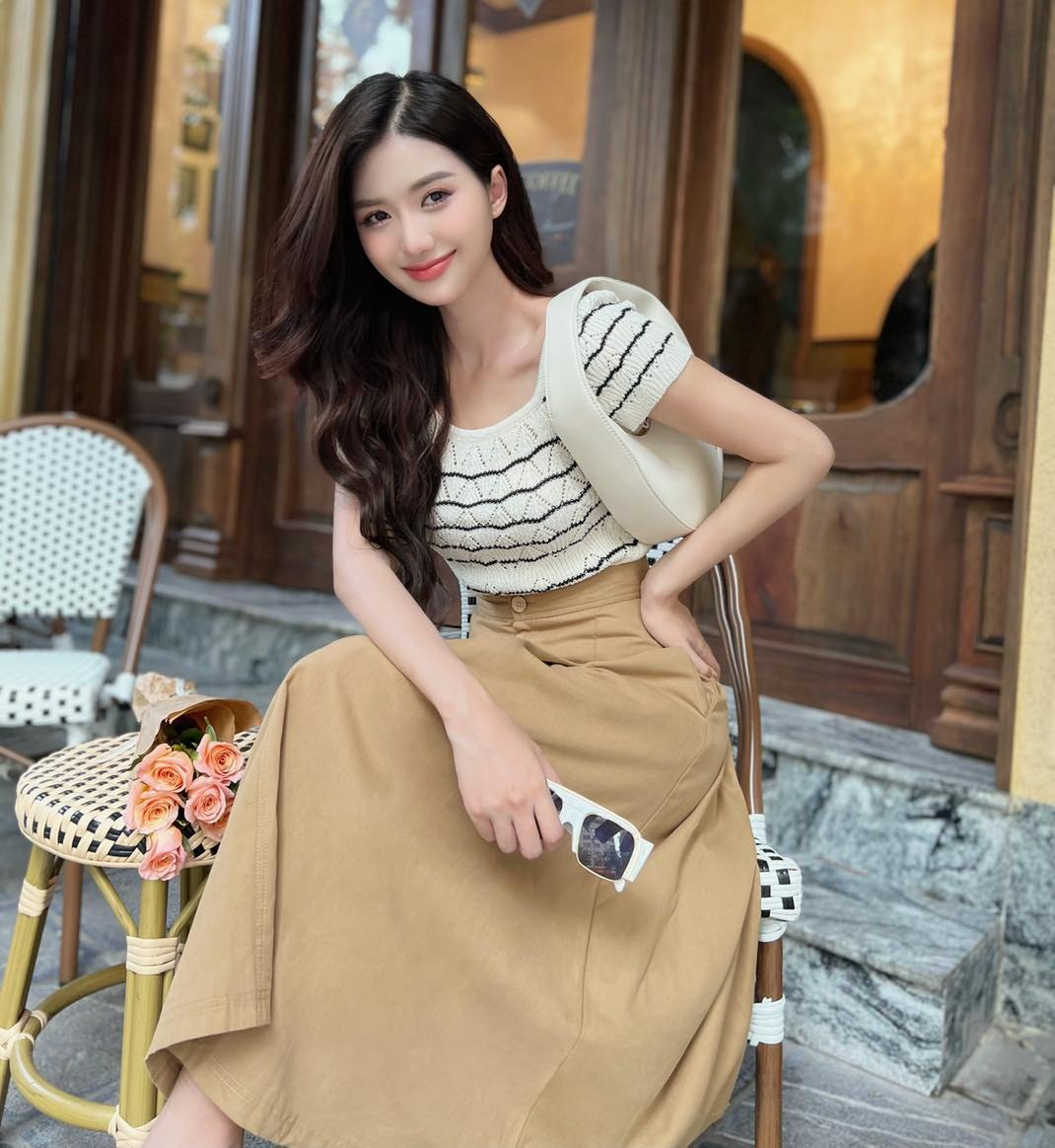 Chân váy Kaki cho mẹlưng thun dễ mặc có túi rộng thương hiệu Thiều Hoa  A0519 | Lazada.vn