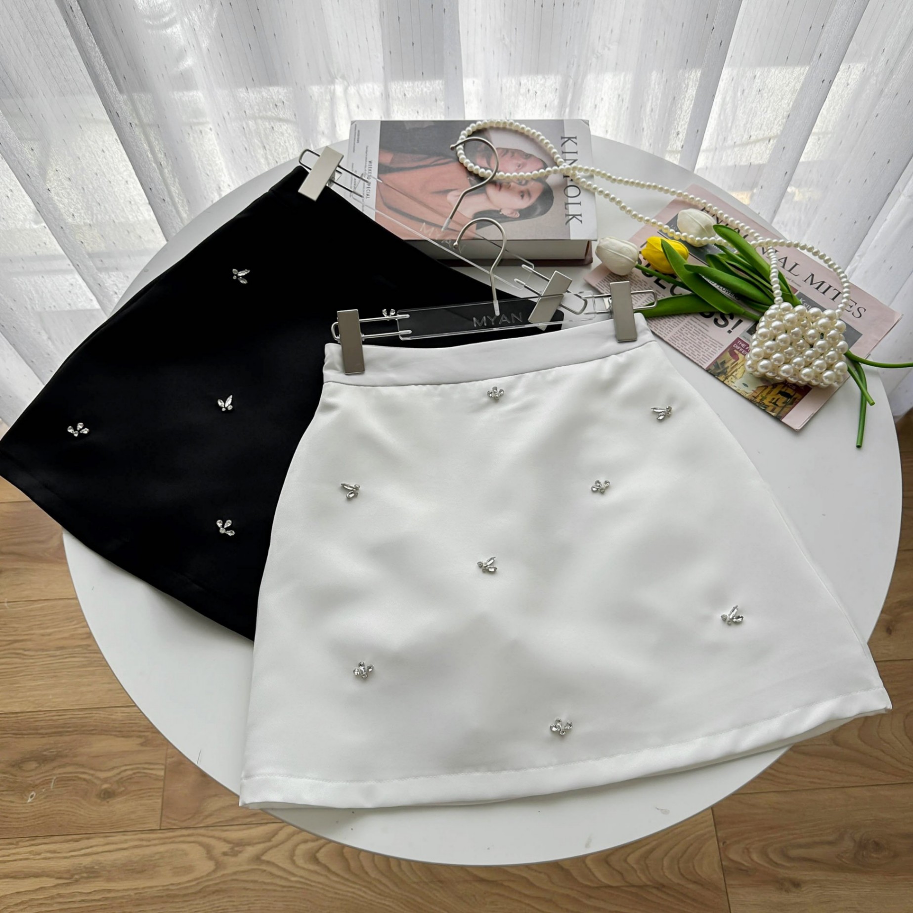 Mẫu váy cưới trắng đẹp của NTK Quyên Nguyễn | Quyên Nguyễn Bridal
