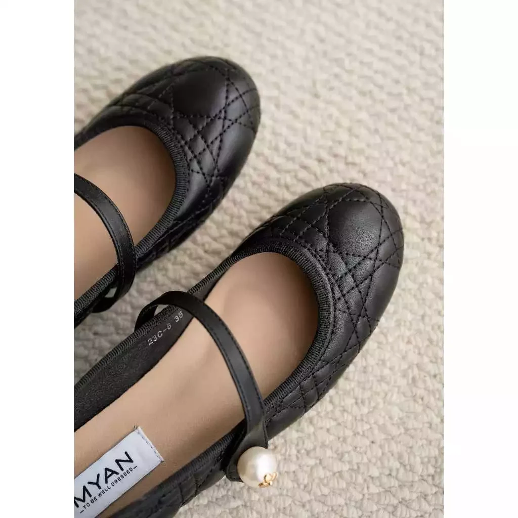 Giày Mary Jane đế bệt