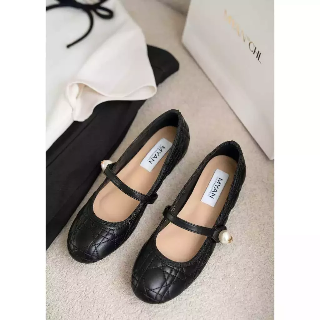 Giày Mary Jane đế bệt