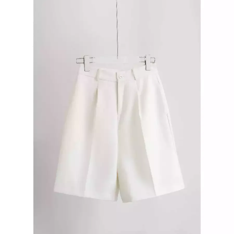 Quần short bermuda dáng xuông