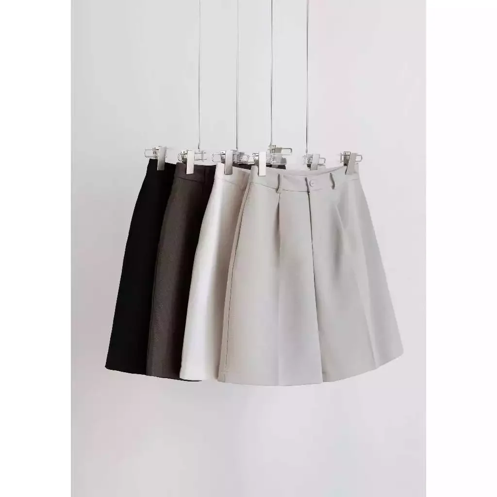 Quần short bermuda dáng xuông